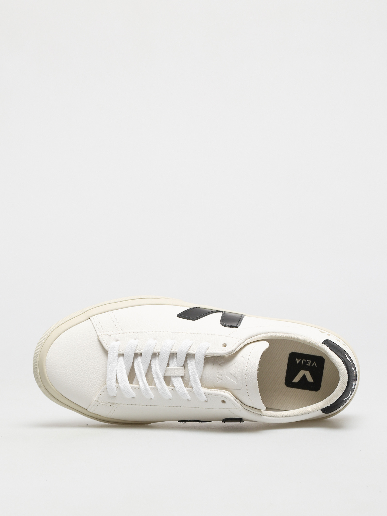 Veja Campo Shoes Wmn (chromefree leather white black)