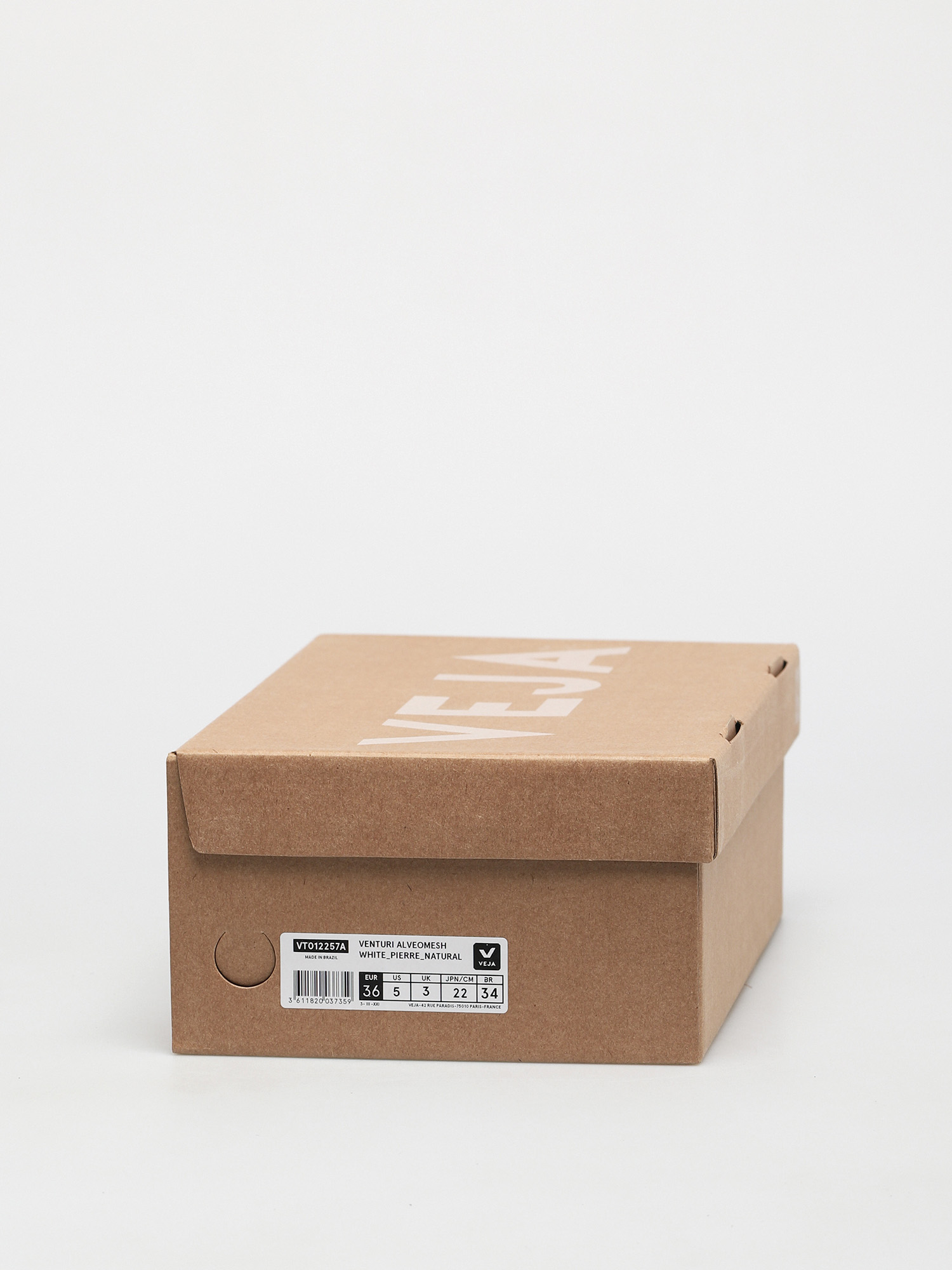 Veja Venturi Shoes Wmn (alveomesh white pierre natural)