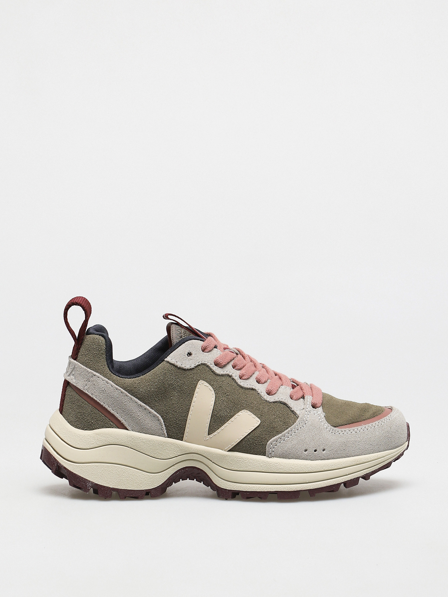 Veja Venturi Shoes Wmn (suede kaki sable oxford grey)