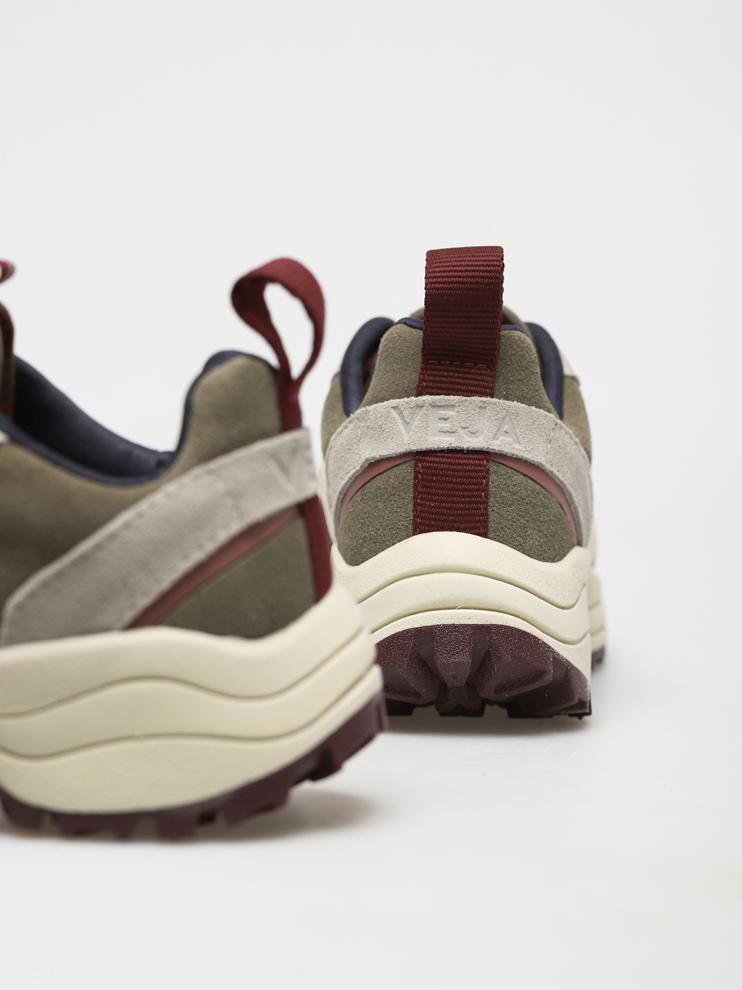 Veja Venturi Shoes Wmn (suede kaki sable oxford grey)