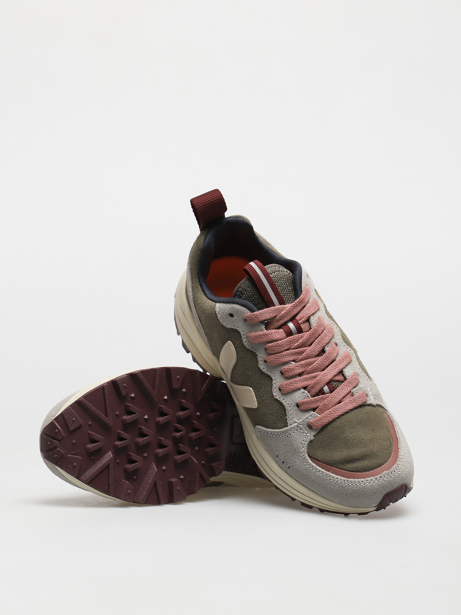veja ™ suede venturi sneakers in oxford grey