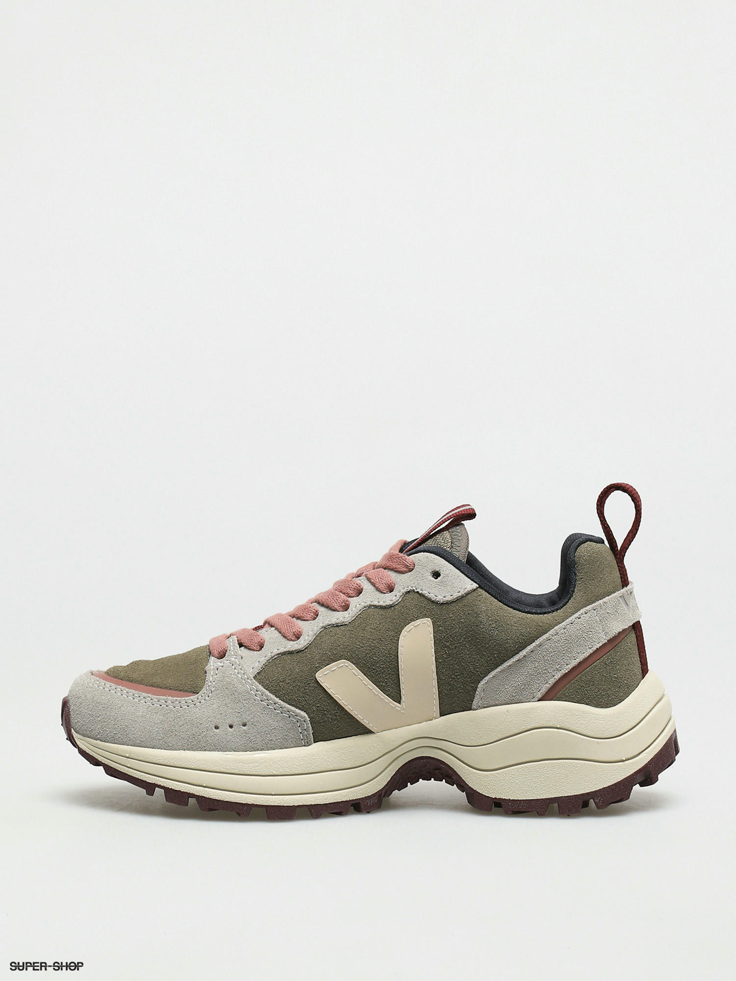 Veja Venturi Shoes Wmn (suede kaki sable oxford grey)