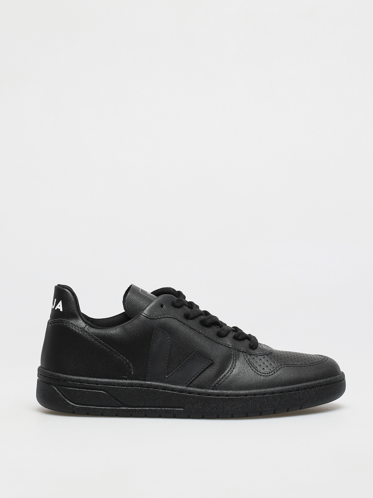Veja V 10 Shoes (cwl black black sole)