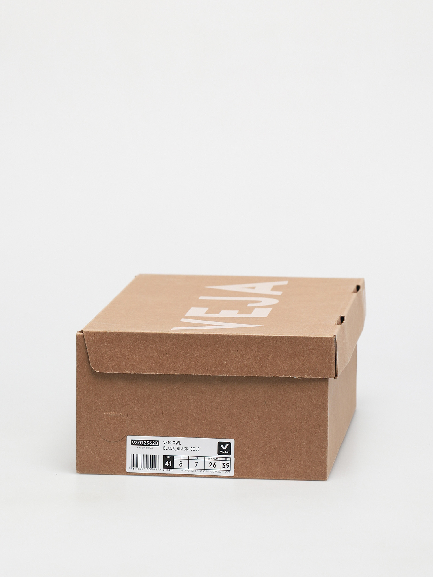 Veja V 10 Shoes (cwl black black sole)