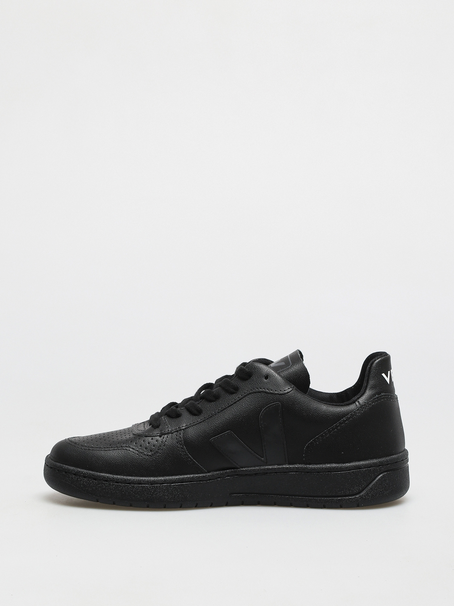 Veja V 10 Shoes (cwl black black sole)