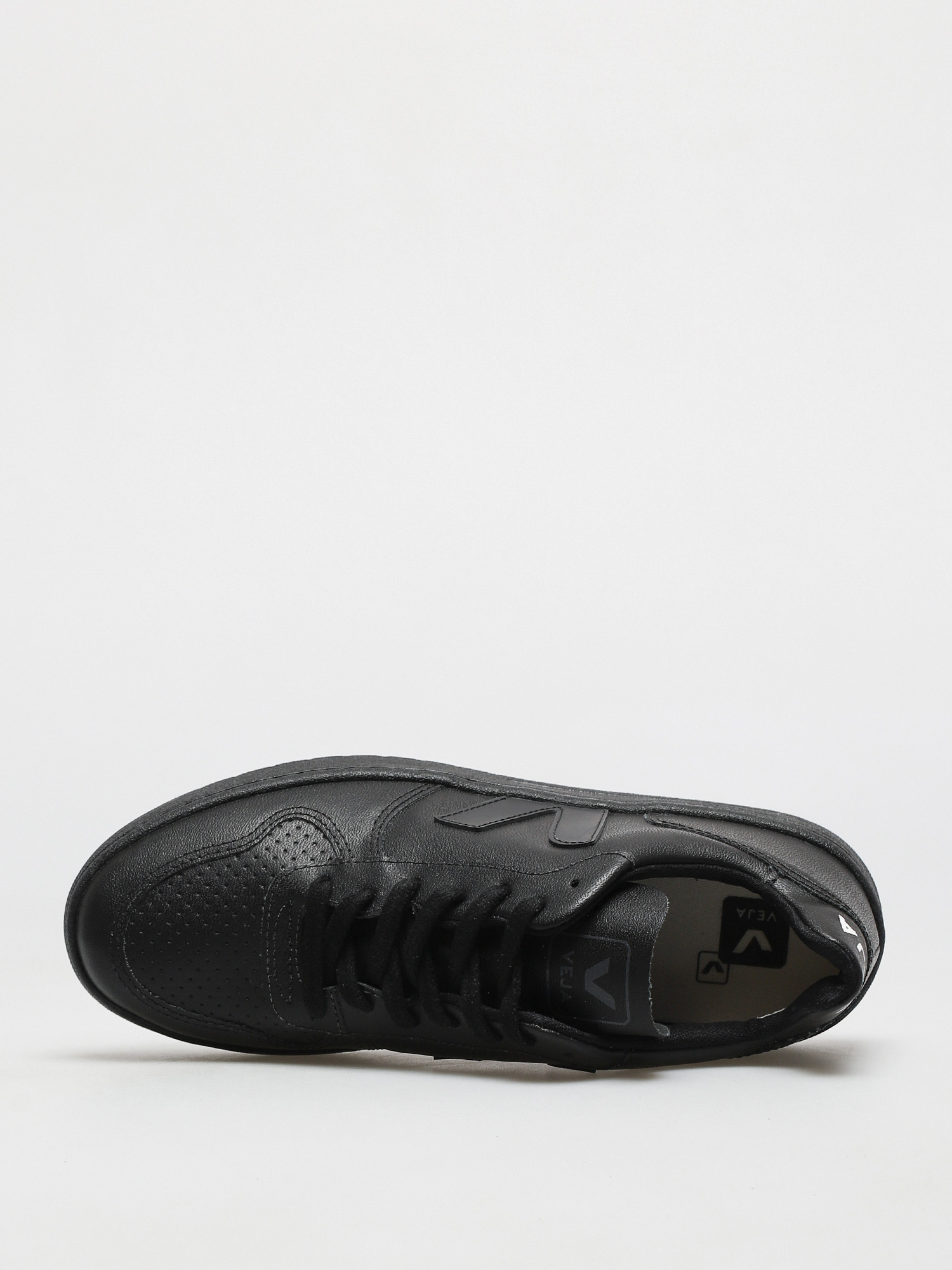 Veja V 10 Shoes (cwl black black sole)