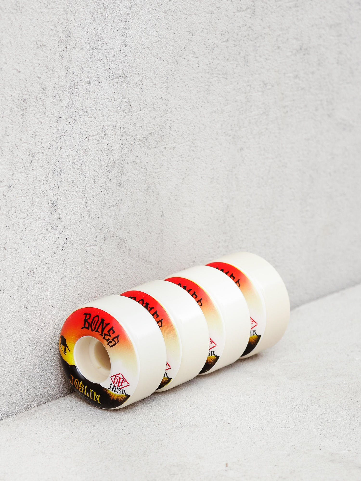 Bones Joslin Sunset STF V1 Standard 103A Wheels (white/multi)