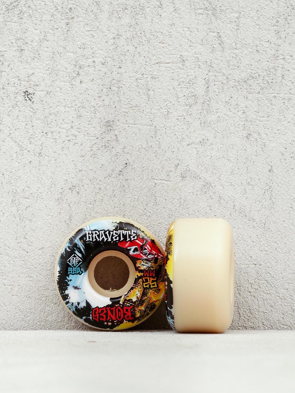 Bones Gravette Heaven And Hell STF V2 Lock 99A Wheels (natural/multi)