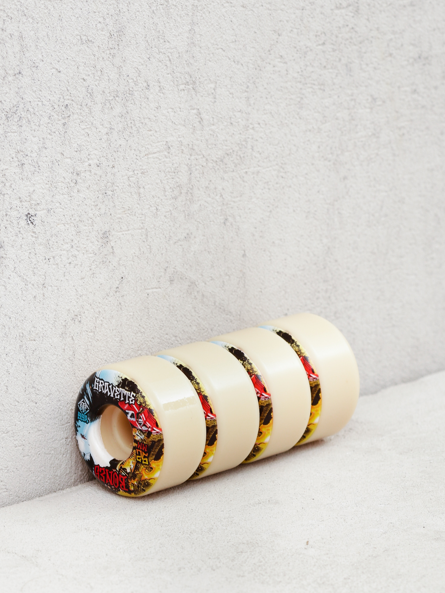 Bones Gravette Heaven And Hell STF V2 Lock 99A Wheels (natural/multi)