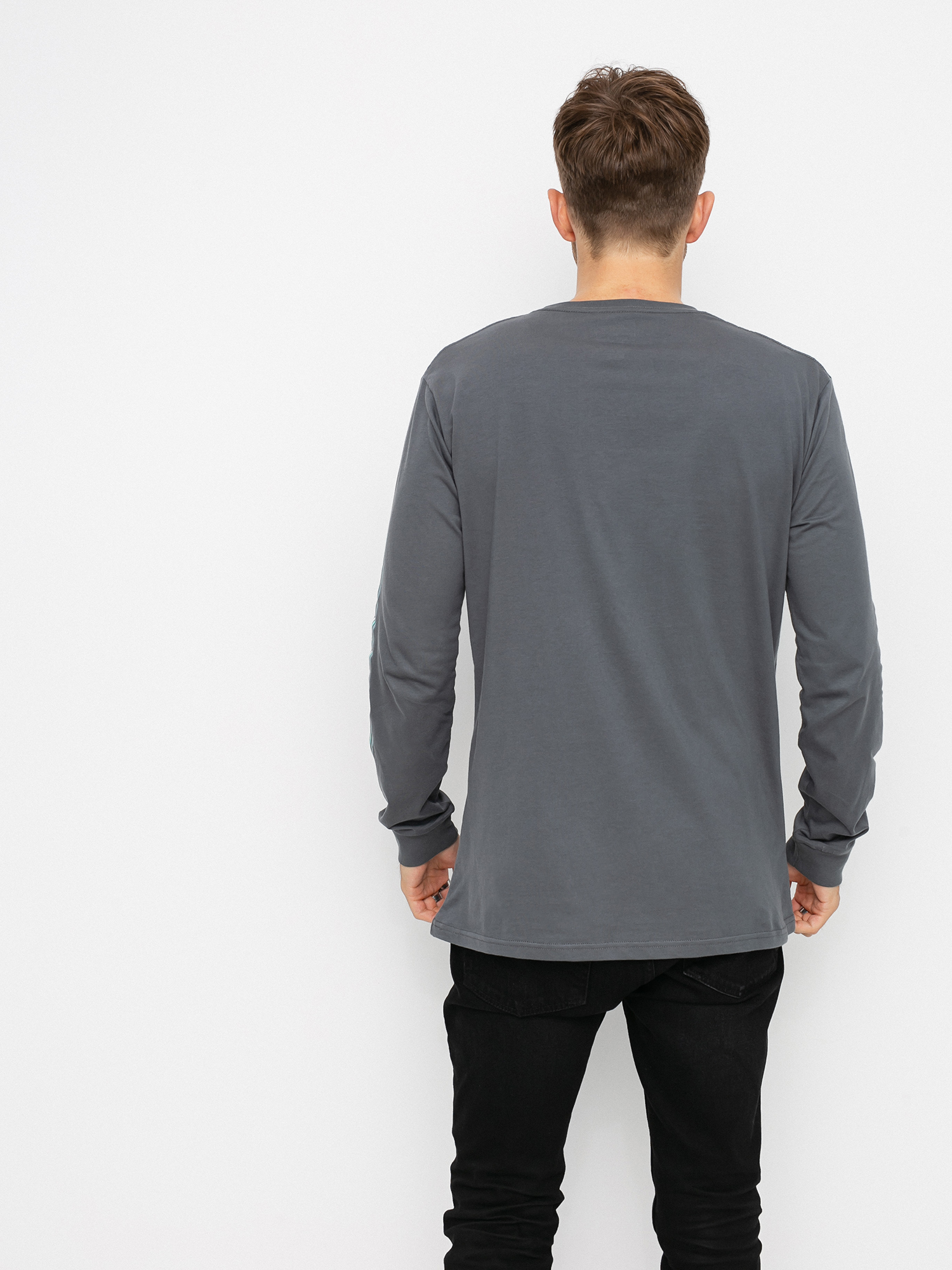 Quiksilver Primary Colours Longsleeve (iron gate)