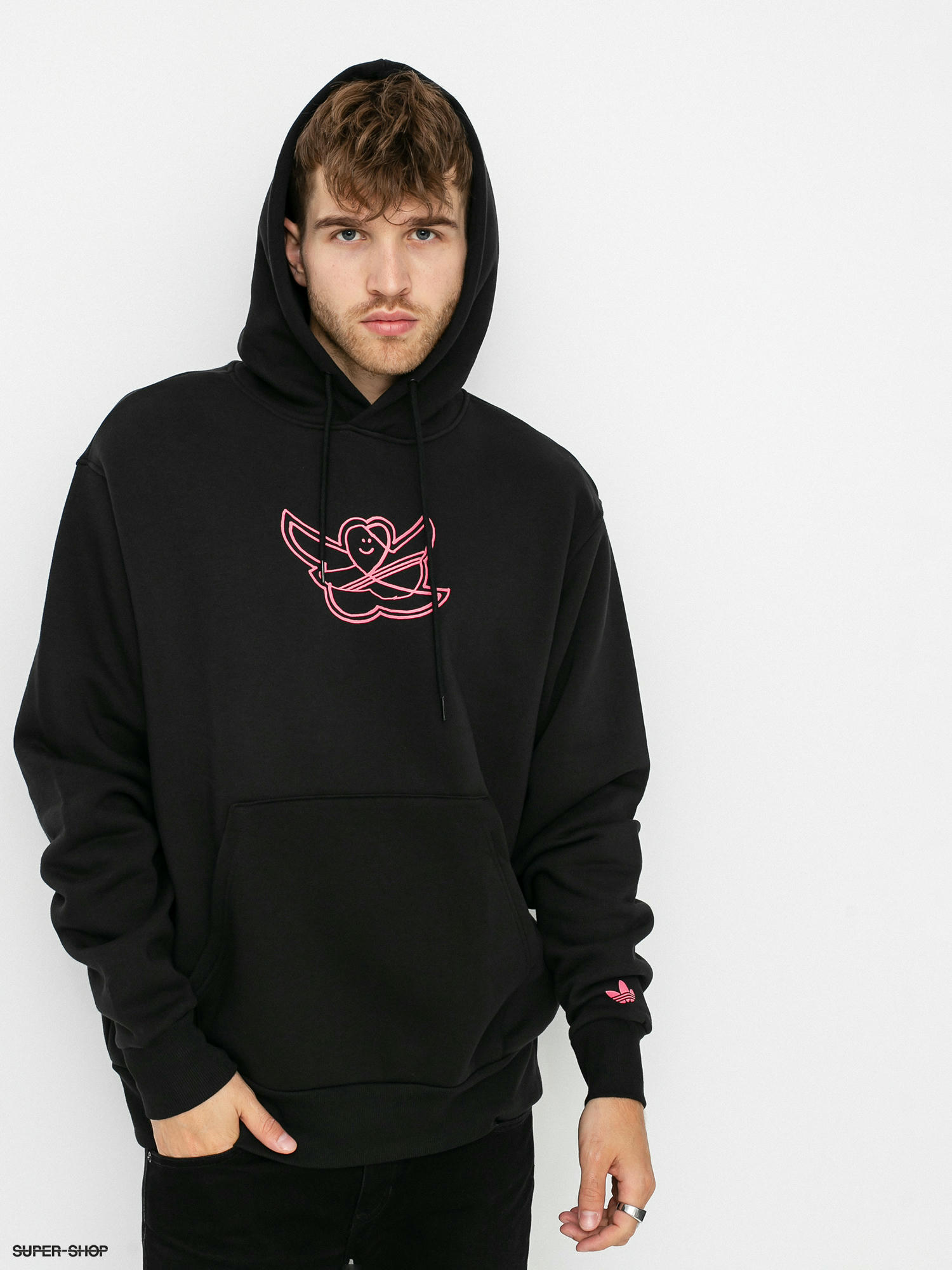 adidas shmoo hoodie black