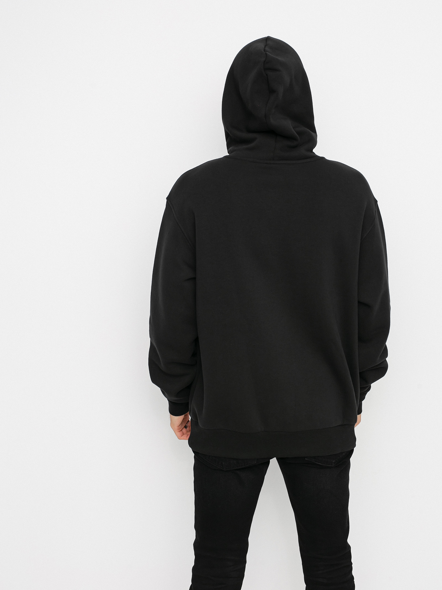 hoodie full black