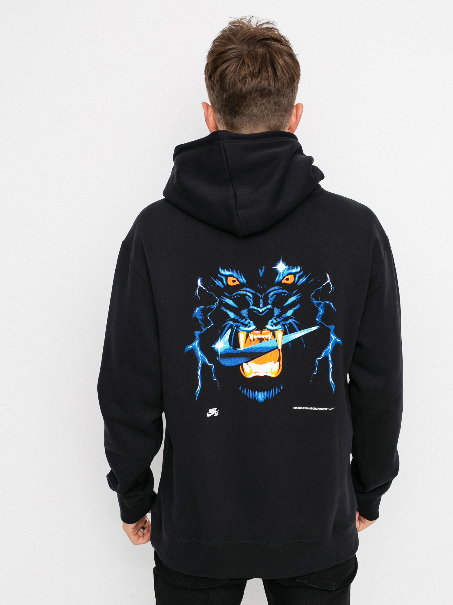 Nike SB X Samborghini Sweatshirt (black)