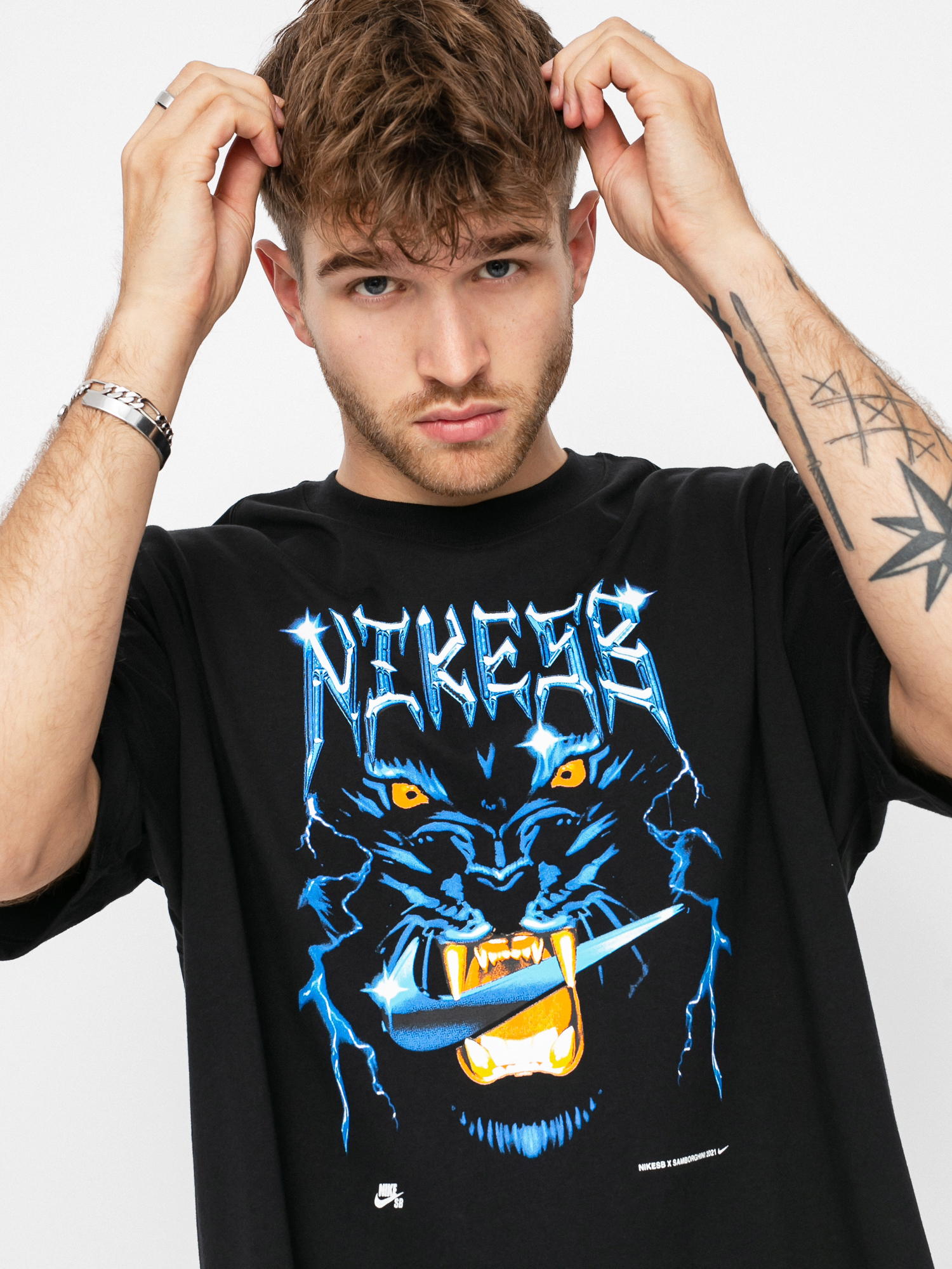 Nike SB X Samborghini T-shirt (black)