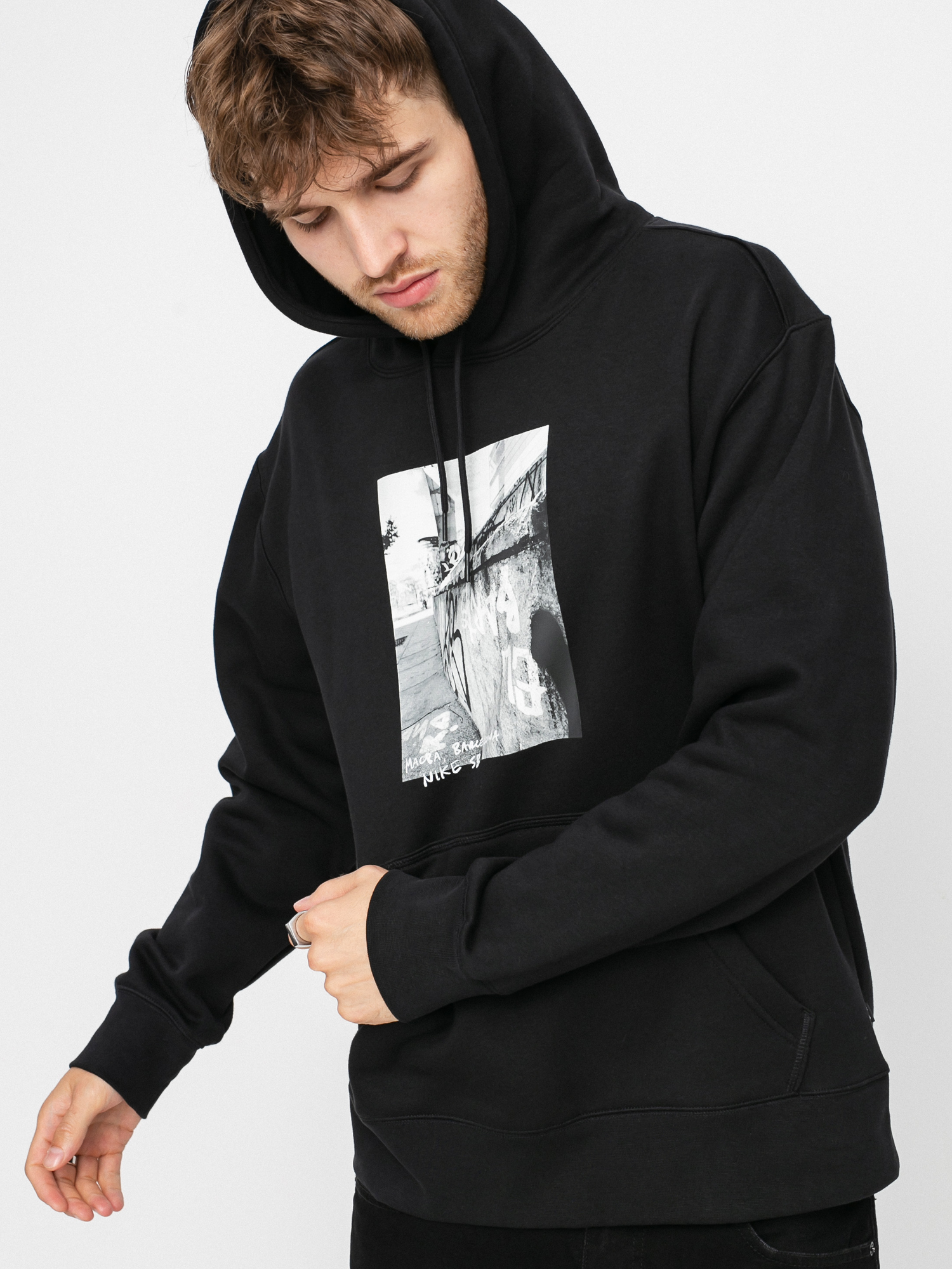 Nike SB GFX HD 4 Hoodie black (black)