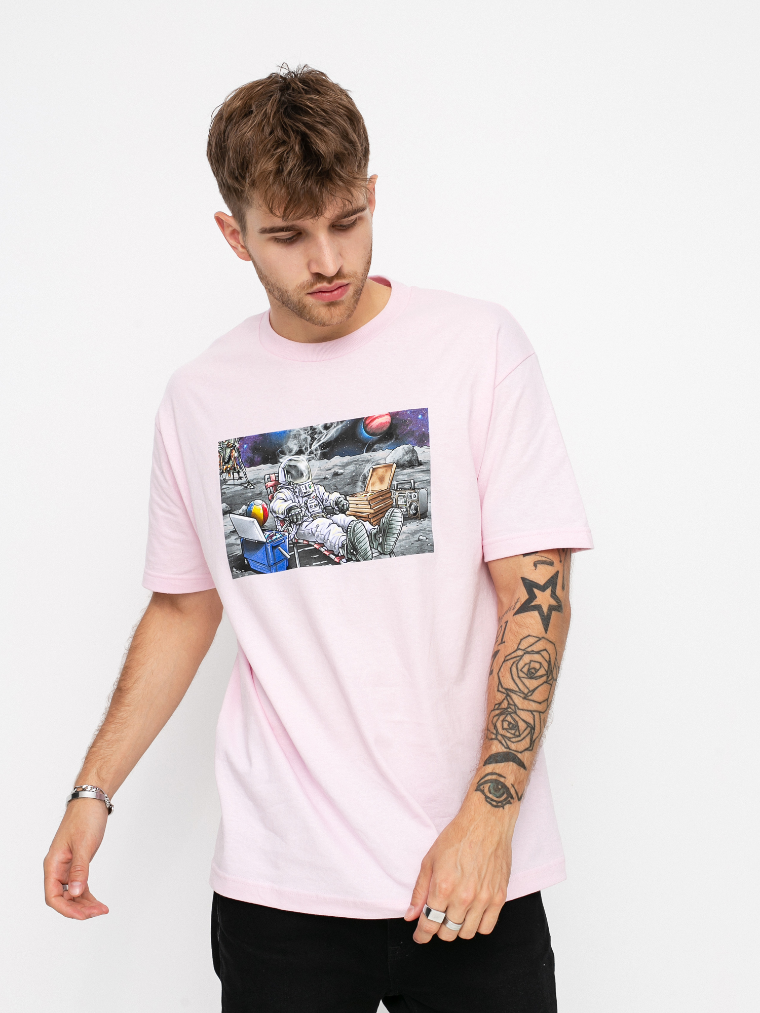 DGK Apollo T-shirt (pink)