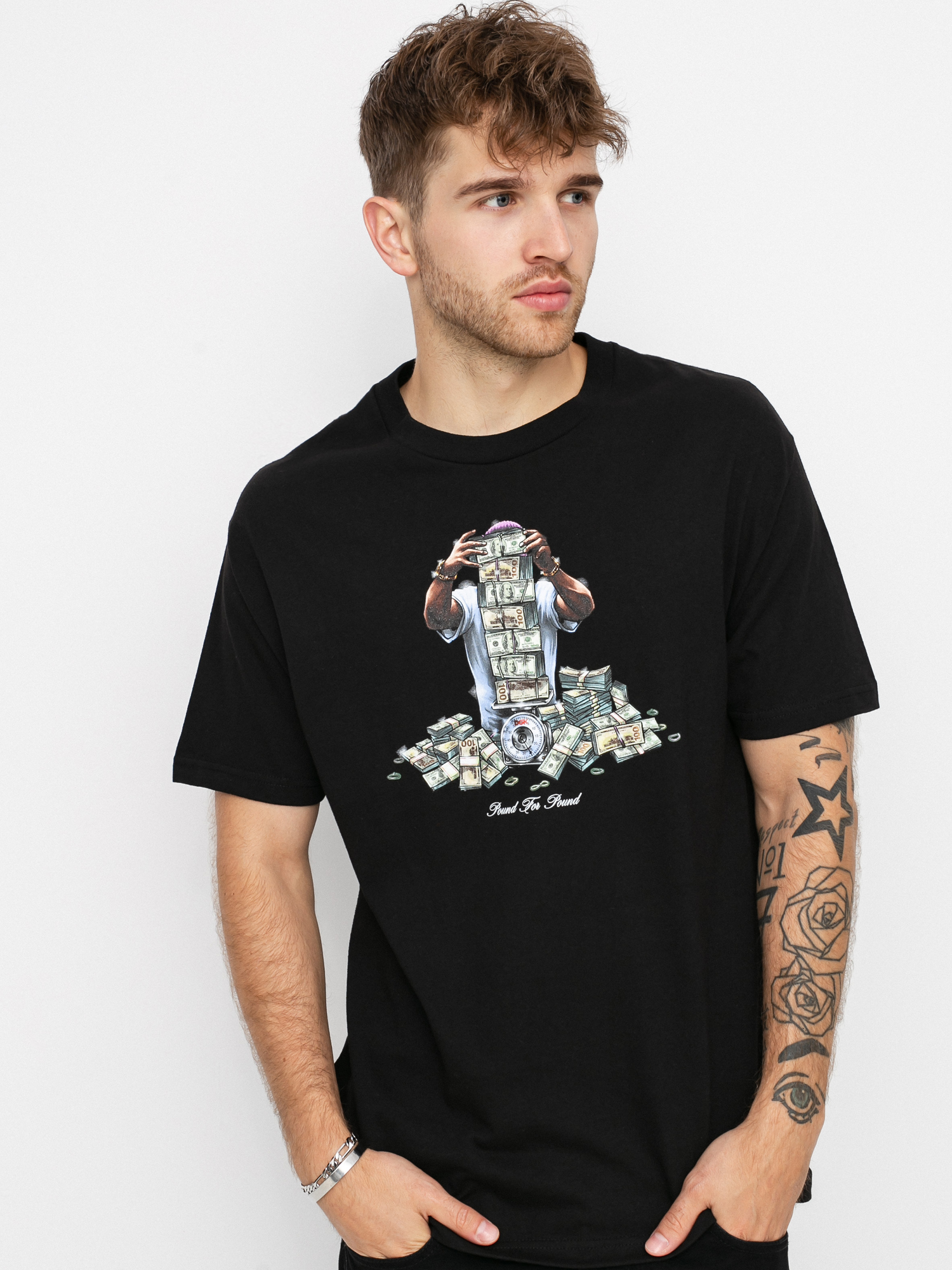 DGK Pound For Pound T-shirt (black)
