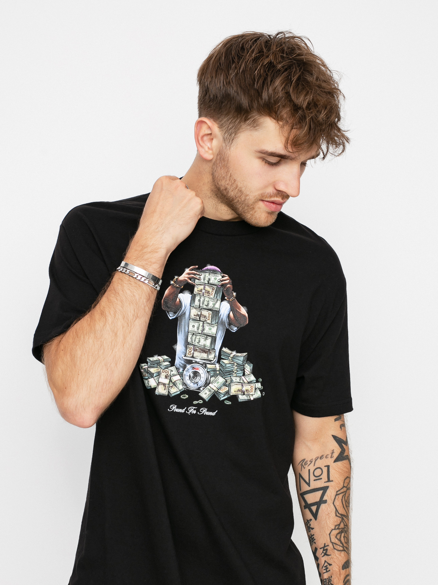 DGK Pound For Pound T-shirt (black)