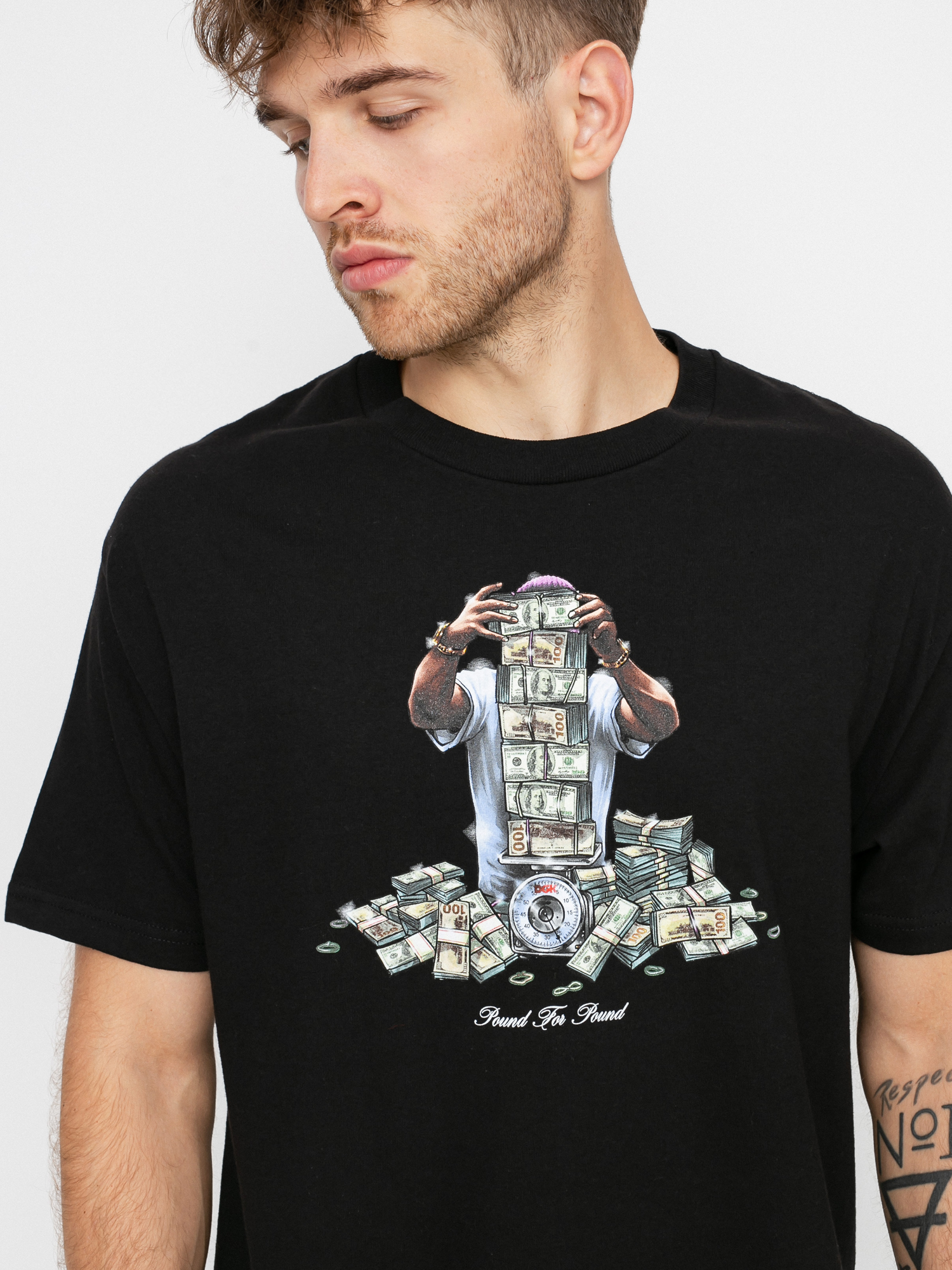 DGK Pound For Pound T-shirt (black)