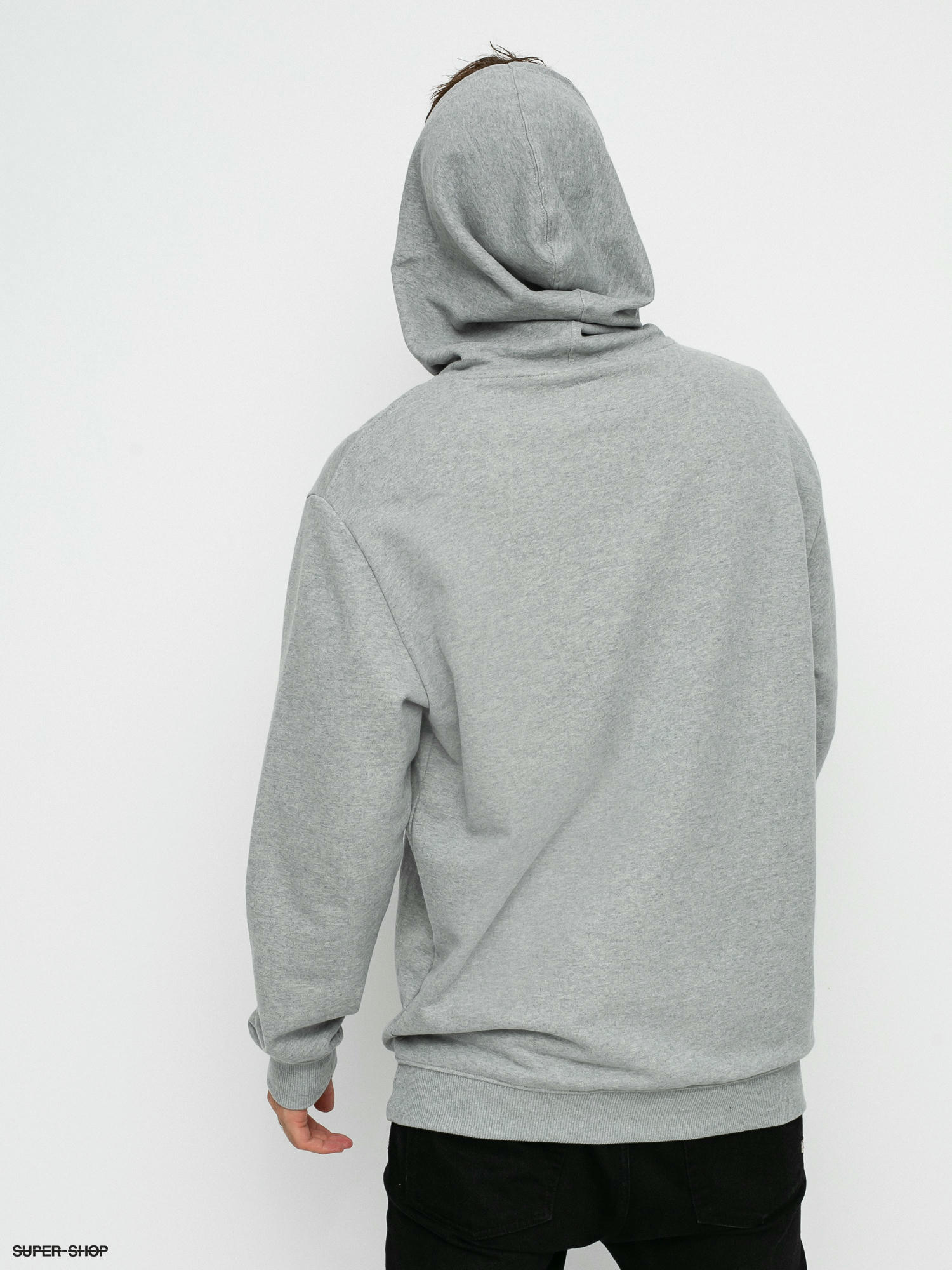 DC Star HD Hoodie (heather grey)