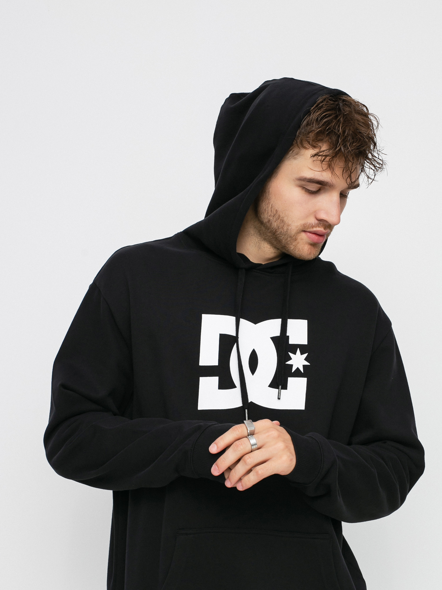 DC Star HD Hoodie black