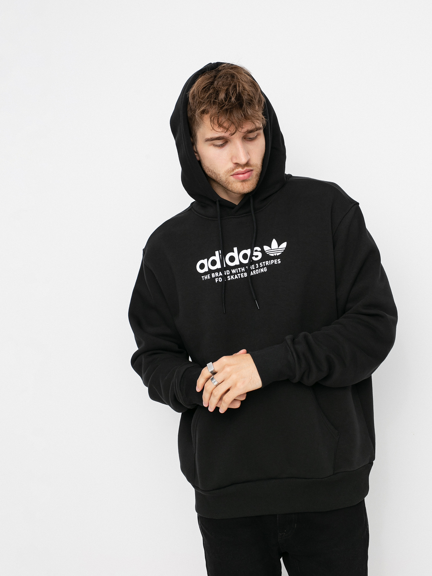 adidas box logo hoodie