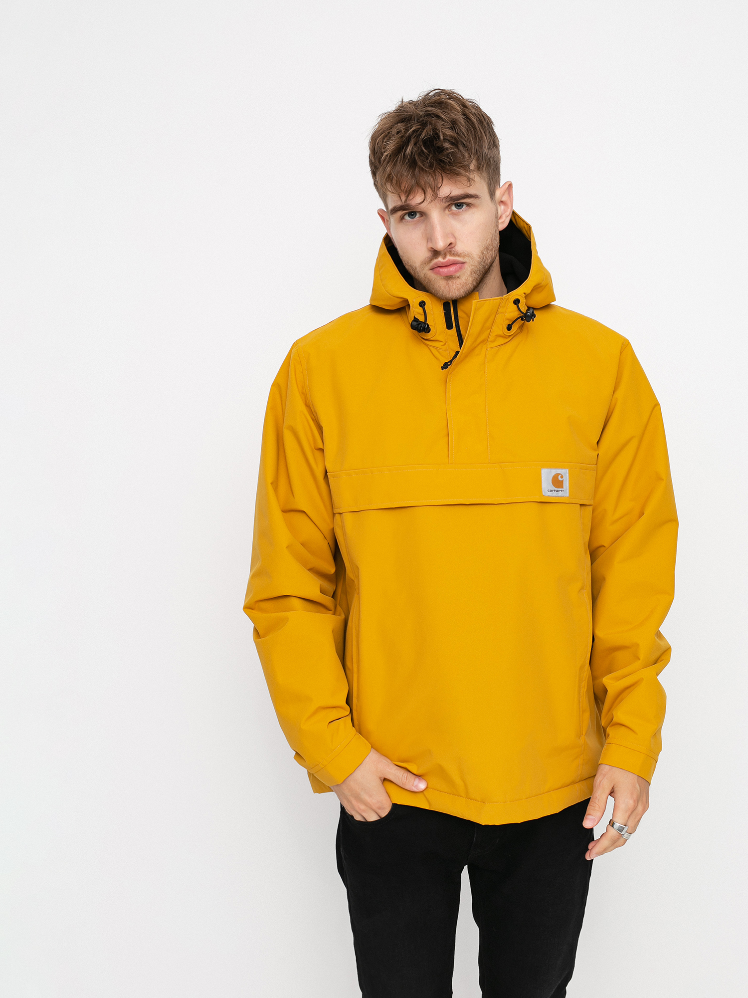 Carhartt WIP Nimbus Pullover Jacket - yellow (helios)