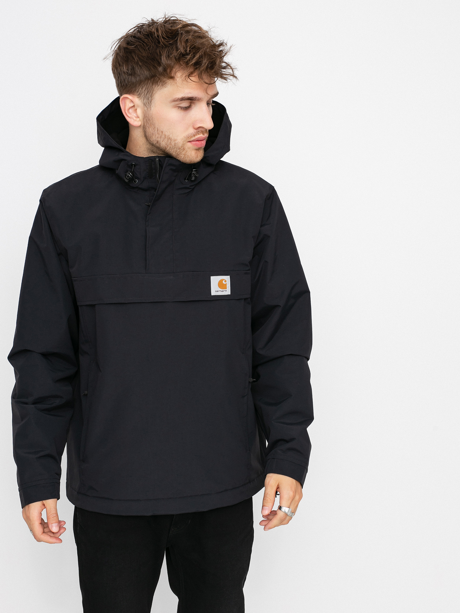 Carhartt WIP Nimbus Pullover Jacket (black)