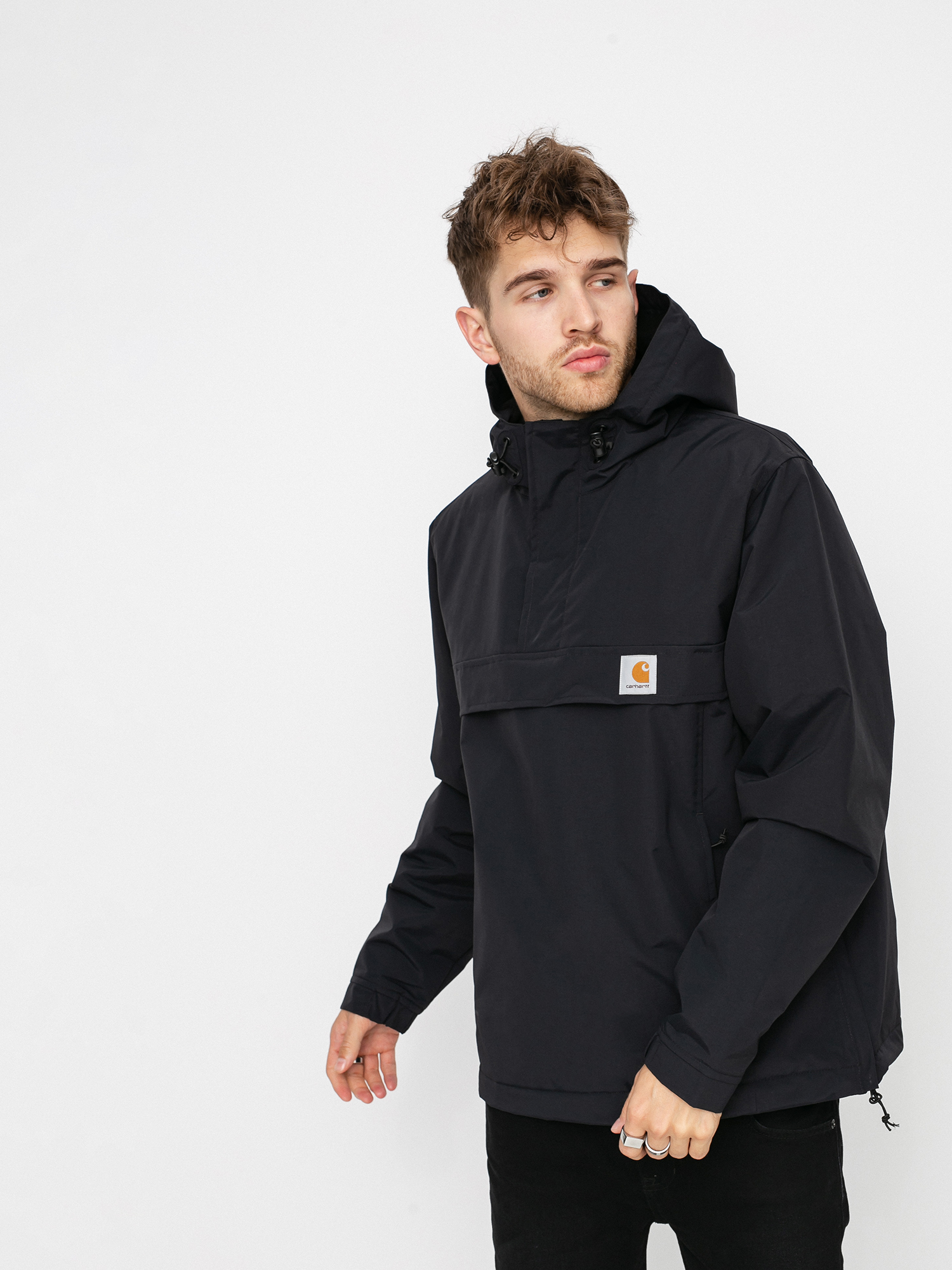 Carhartt WIP Nimbus Pullover Jacket (black)