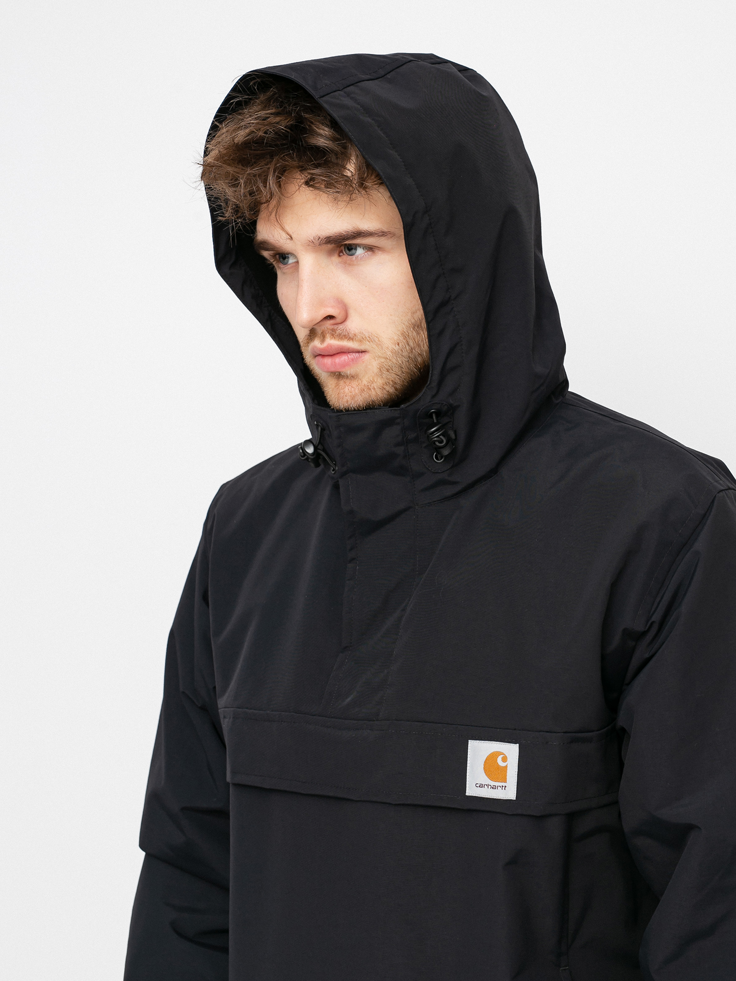 Carhartt WIP Nimbus Pullover Jacket (black)