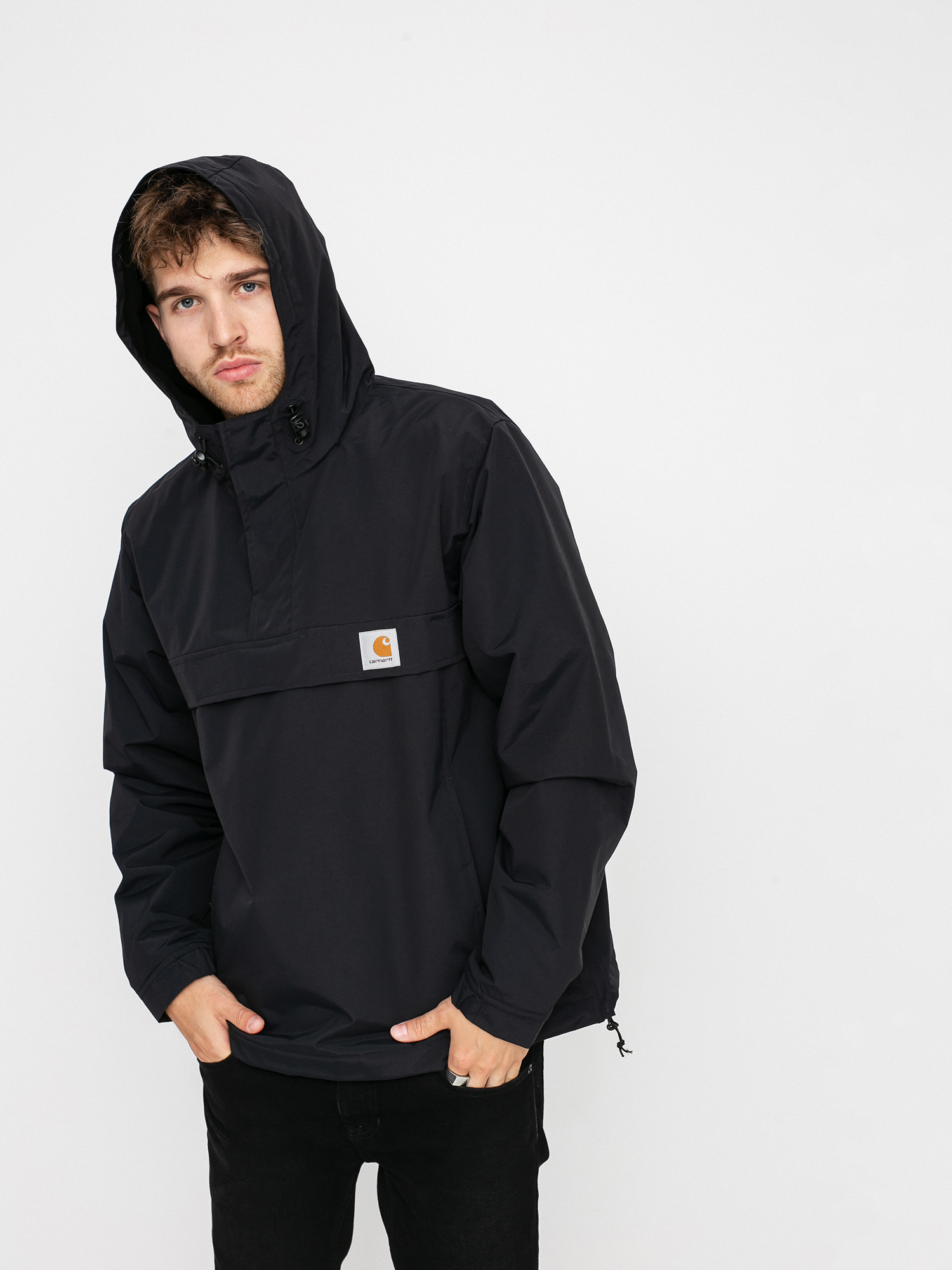 Carhartt WIP Nimbus Pullover Jacket (black)