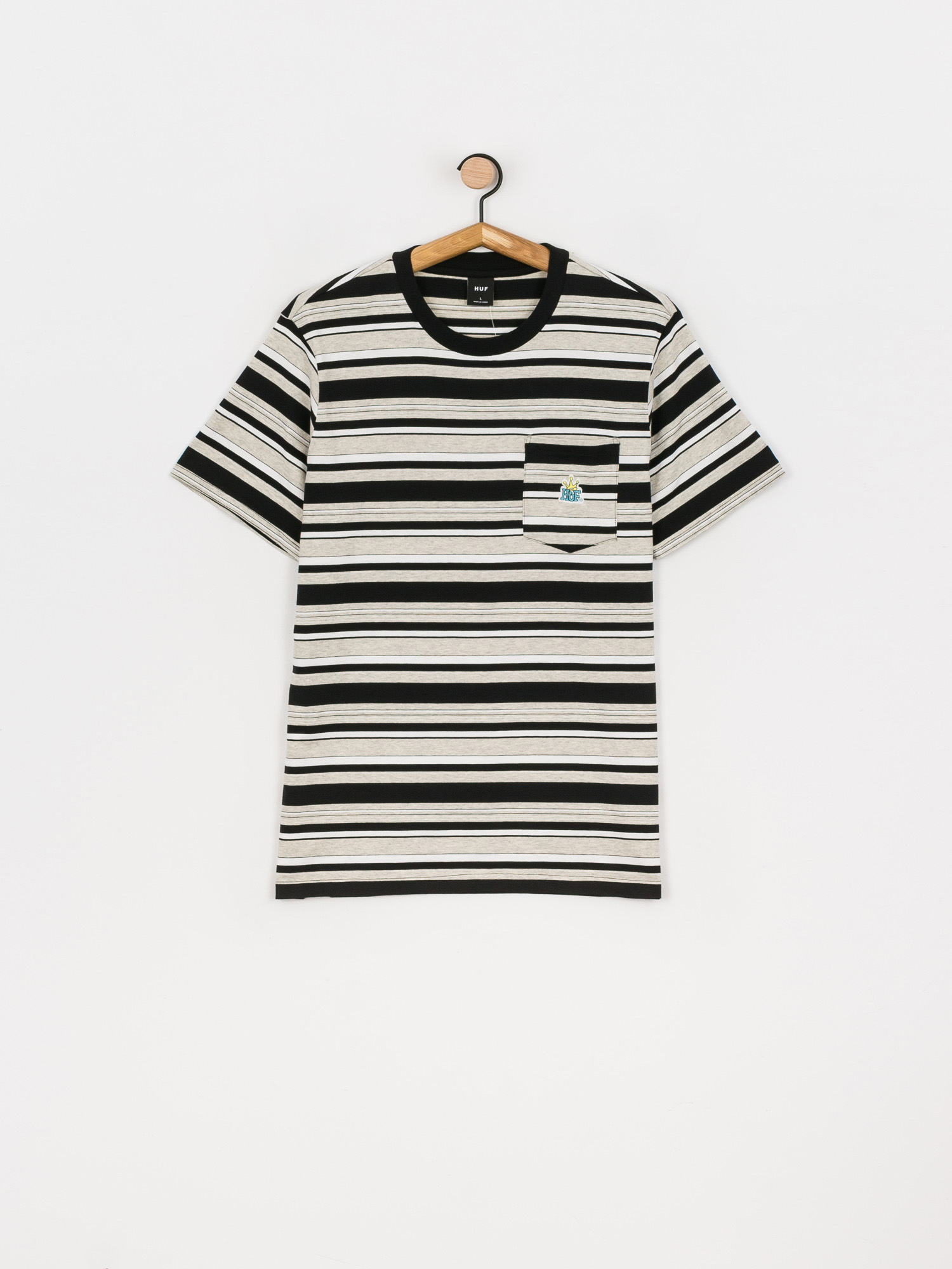 HUF Stratford T-shirt (stone)