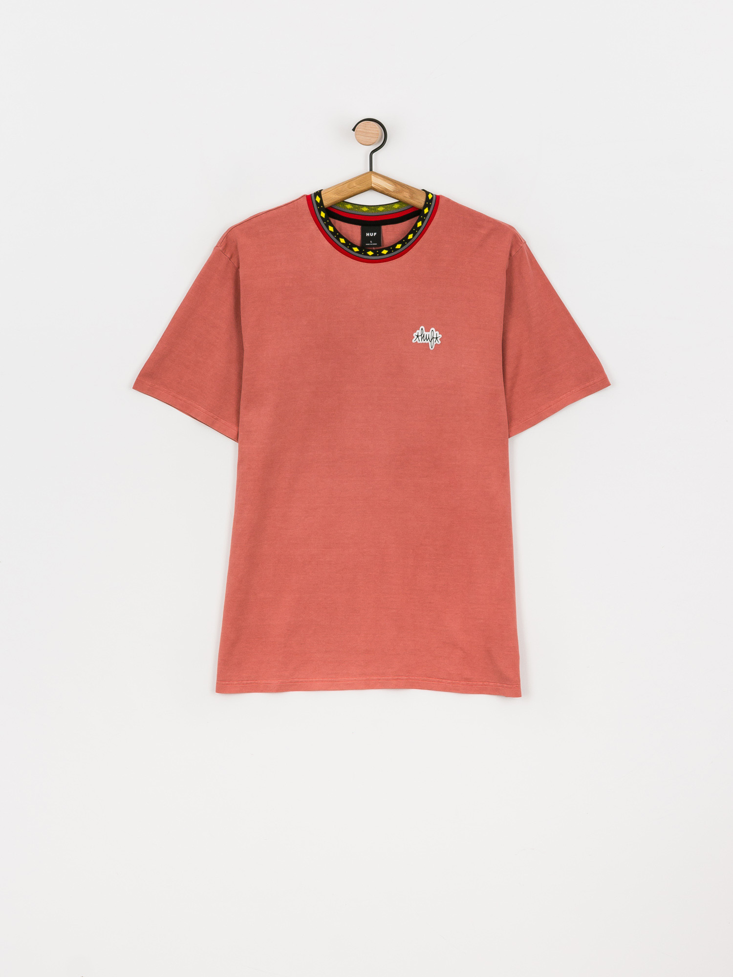 HUF Tobias T-shirt (dusty rose)
