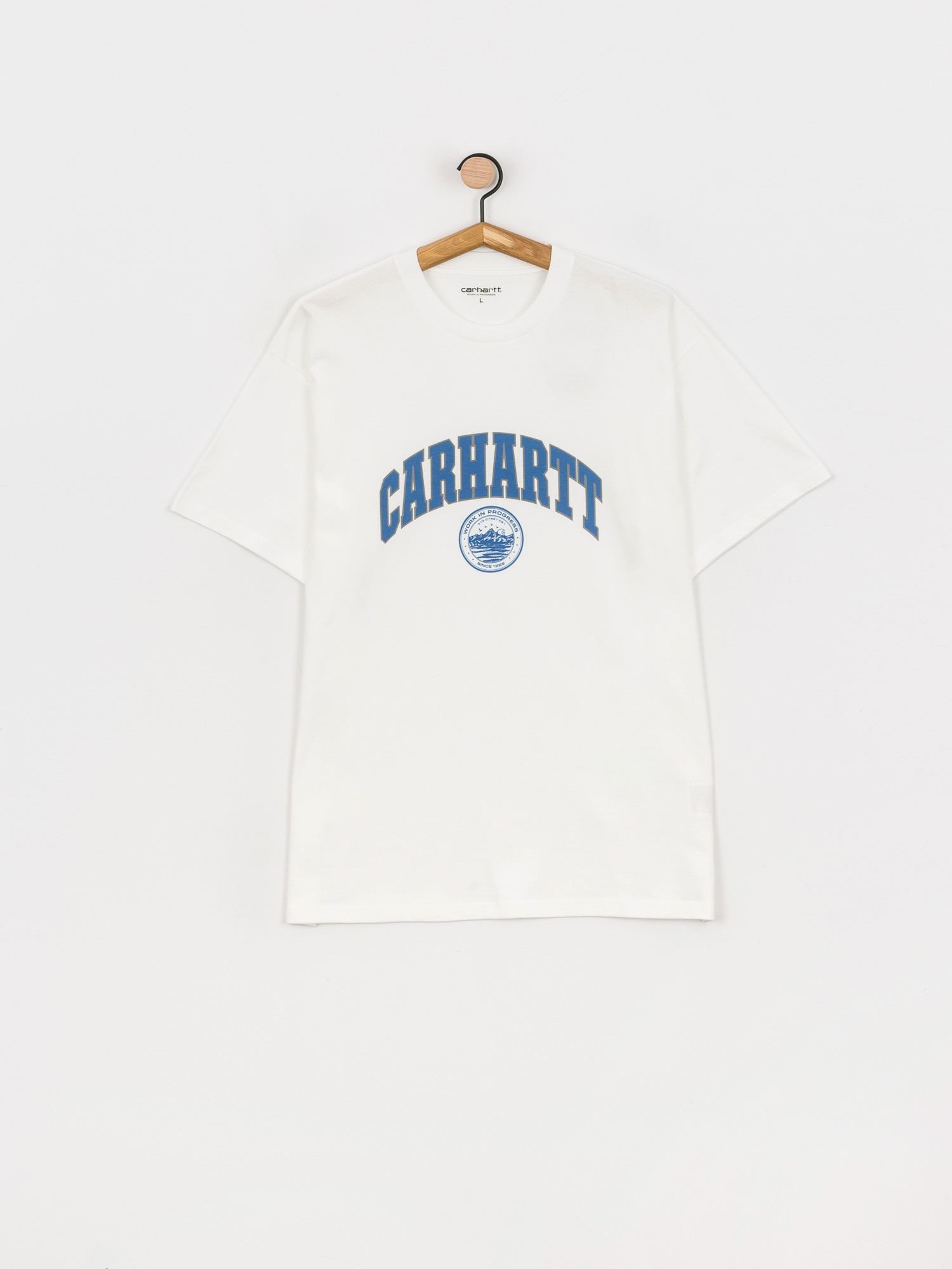 Carhartt WIP Berkeley Script T-shirt (white)