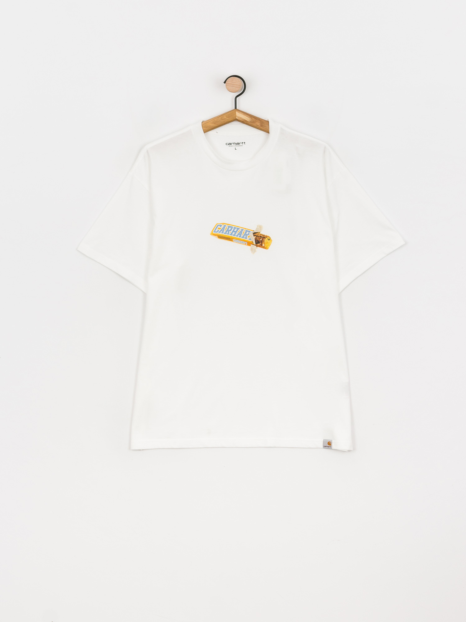 Carhartt WIP Chocolate Bar T-shirt (white)
