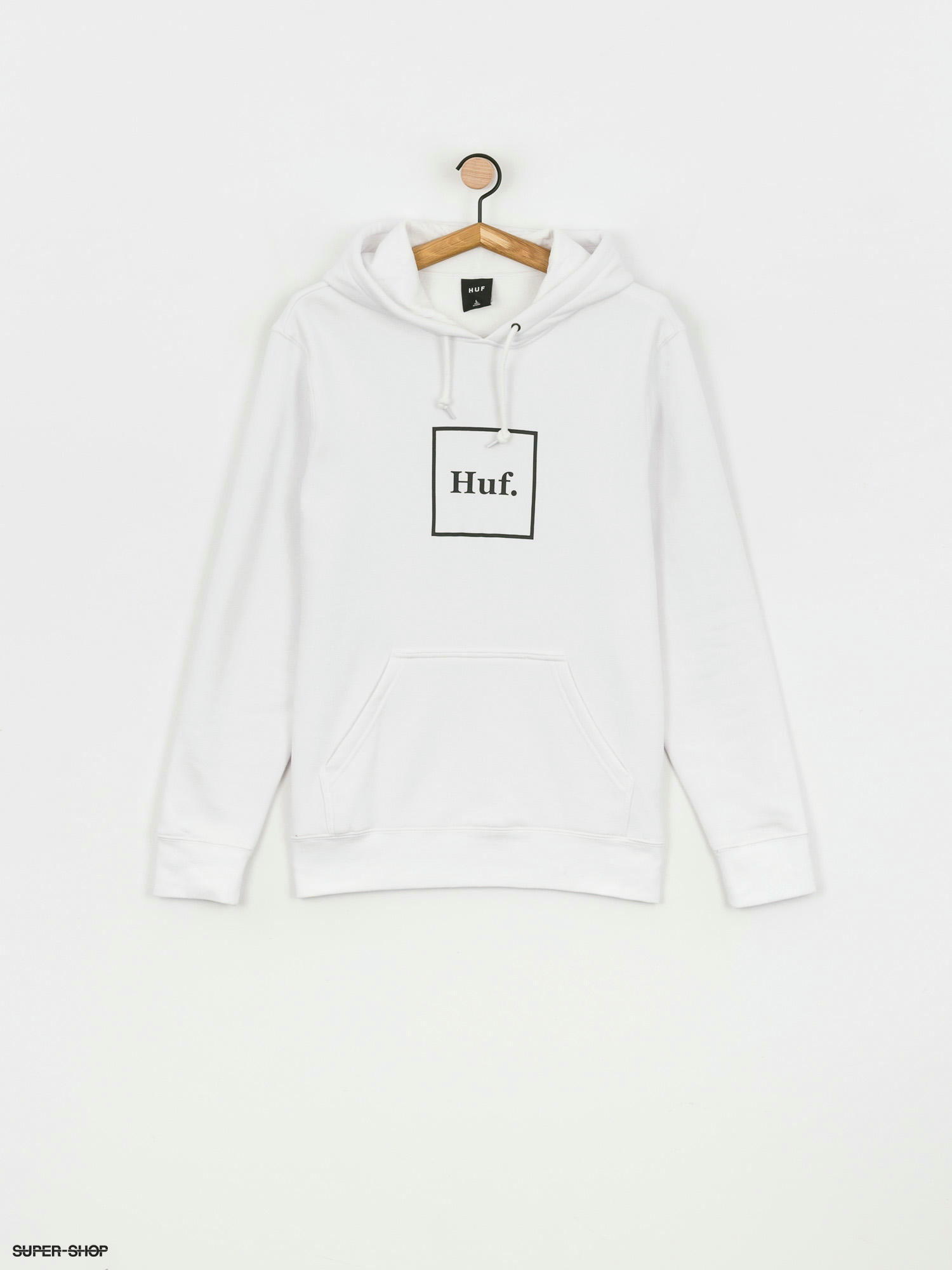 Huf hoodie box on sale logo