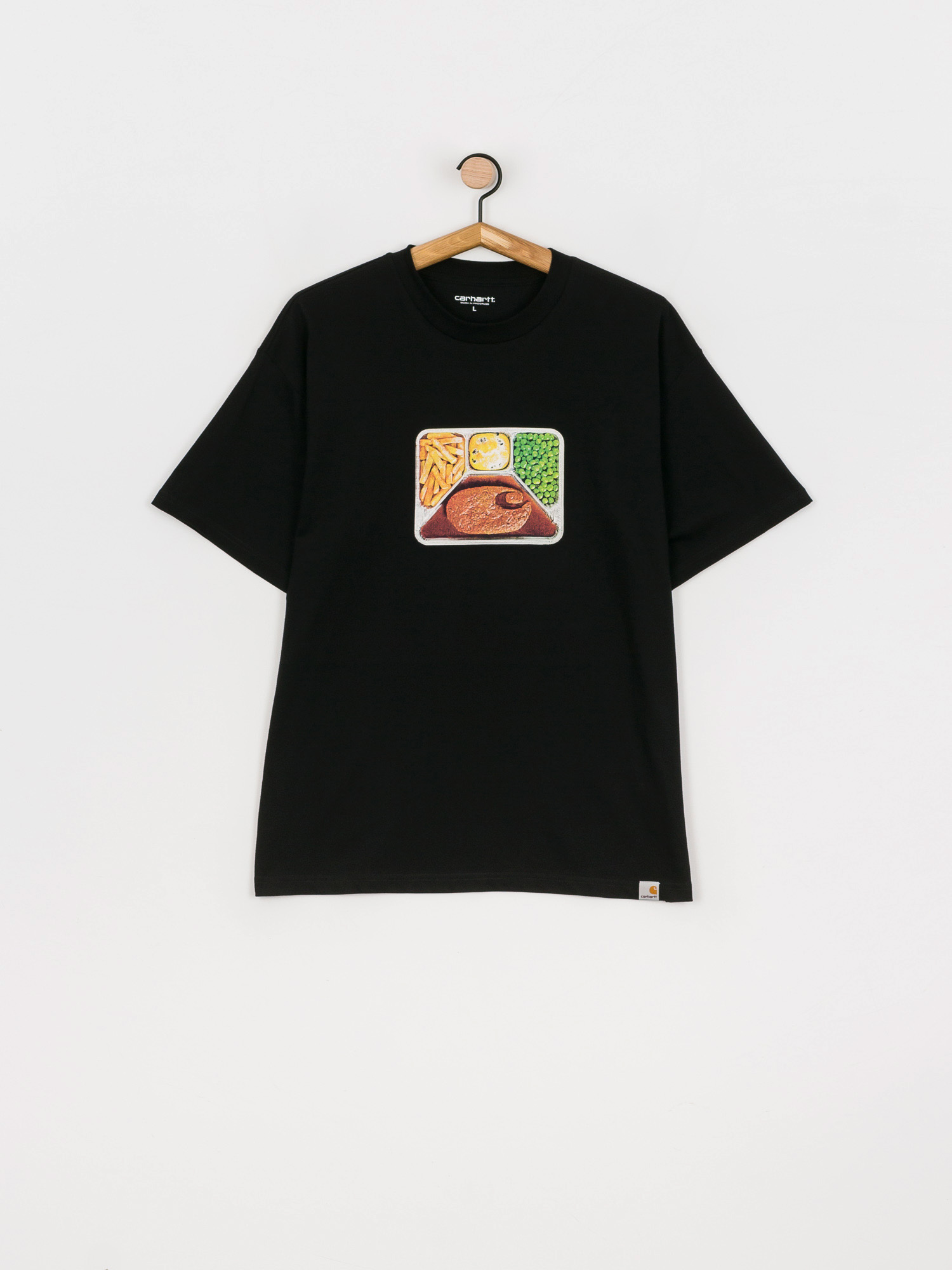 Carhartt WIP Meatloaf T-shirt (black)