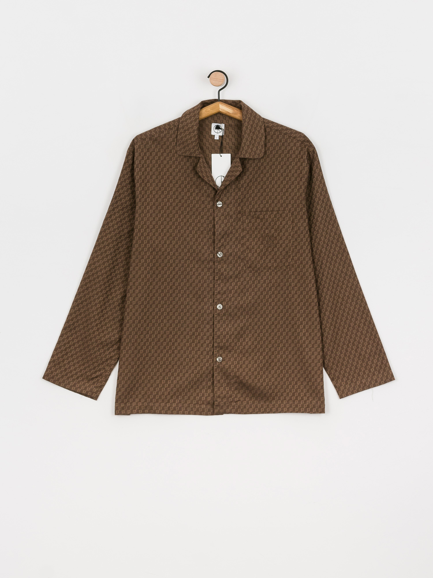 Polar Skate Polar Pyjamas (brown)