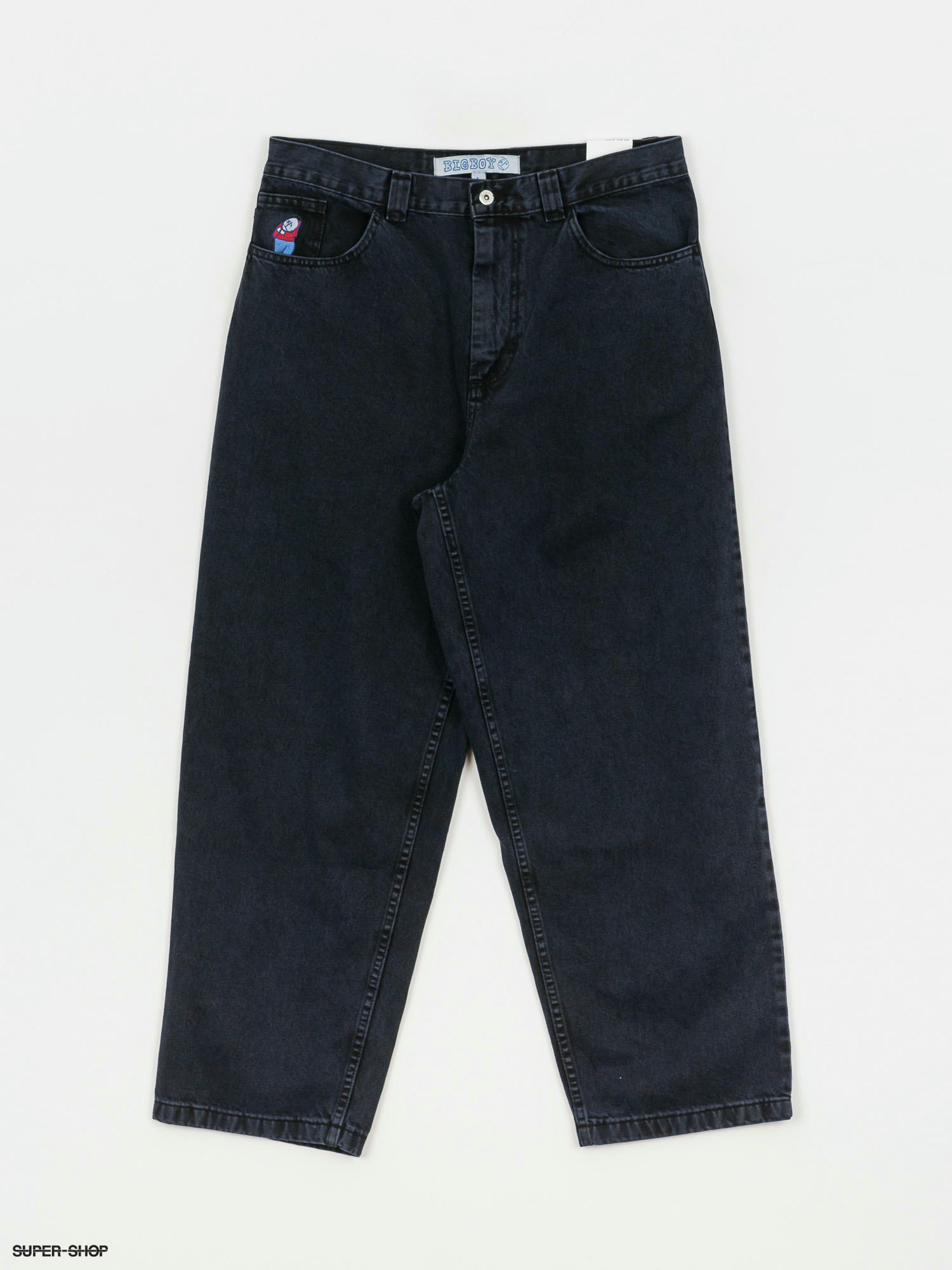 Polar Skate Big Boy Jeans Hose (blue black)