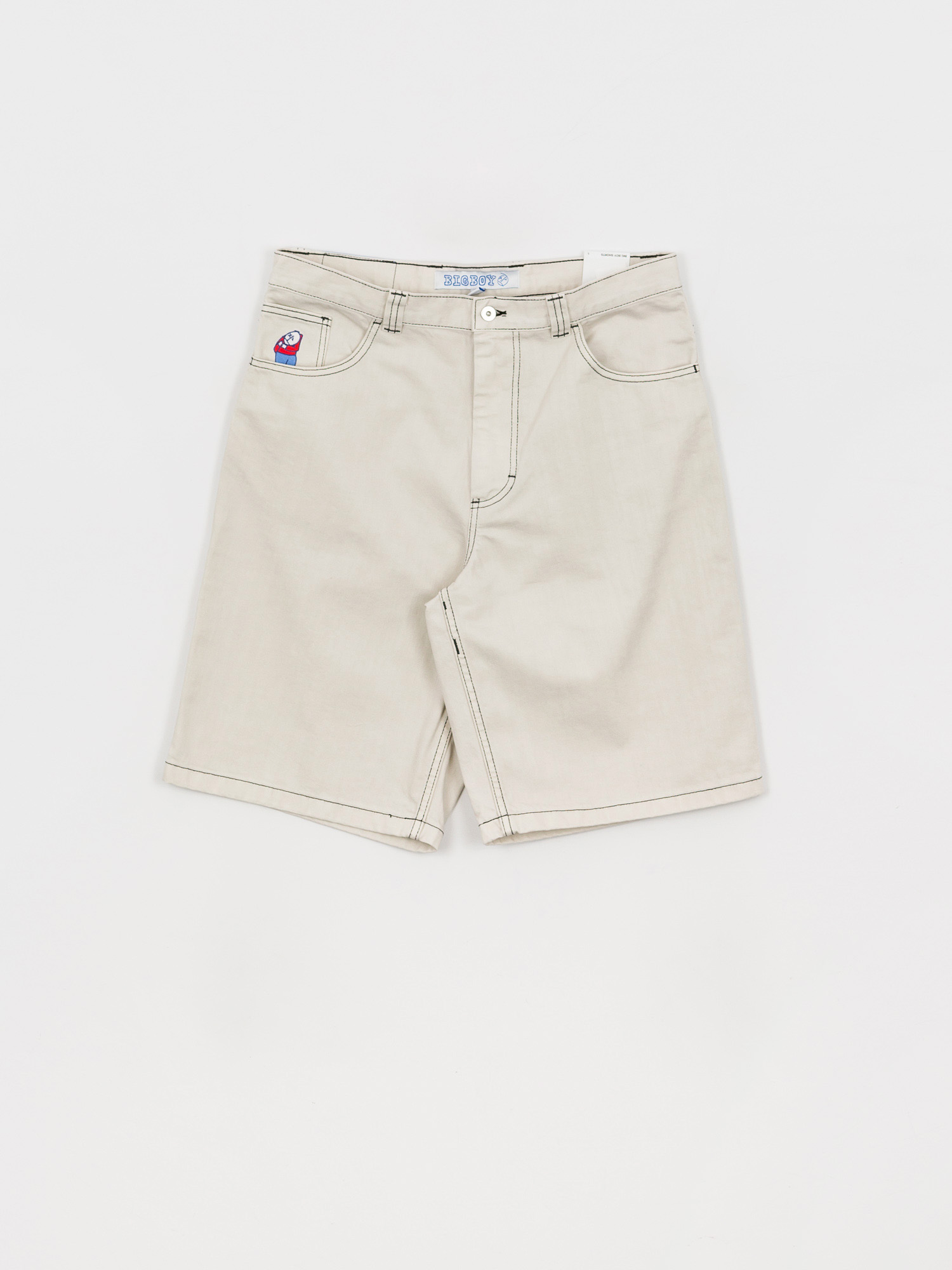 Polar Skate Big Boy Shorts (washed white)