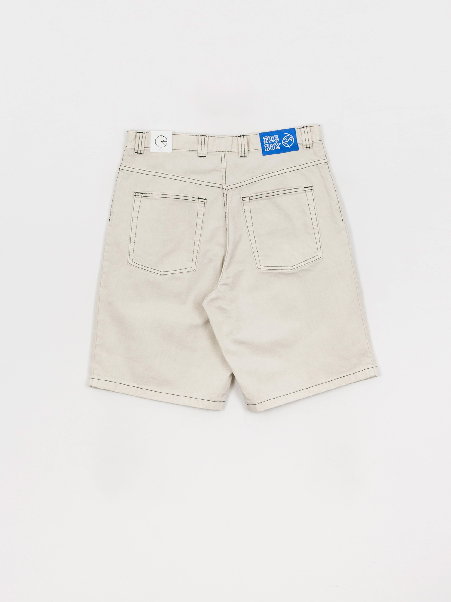 Polar Skate Big Boy Shorts (washed white)