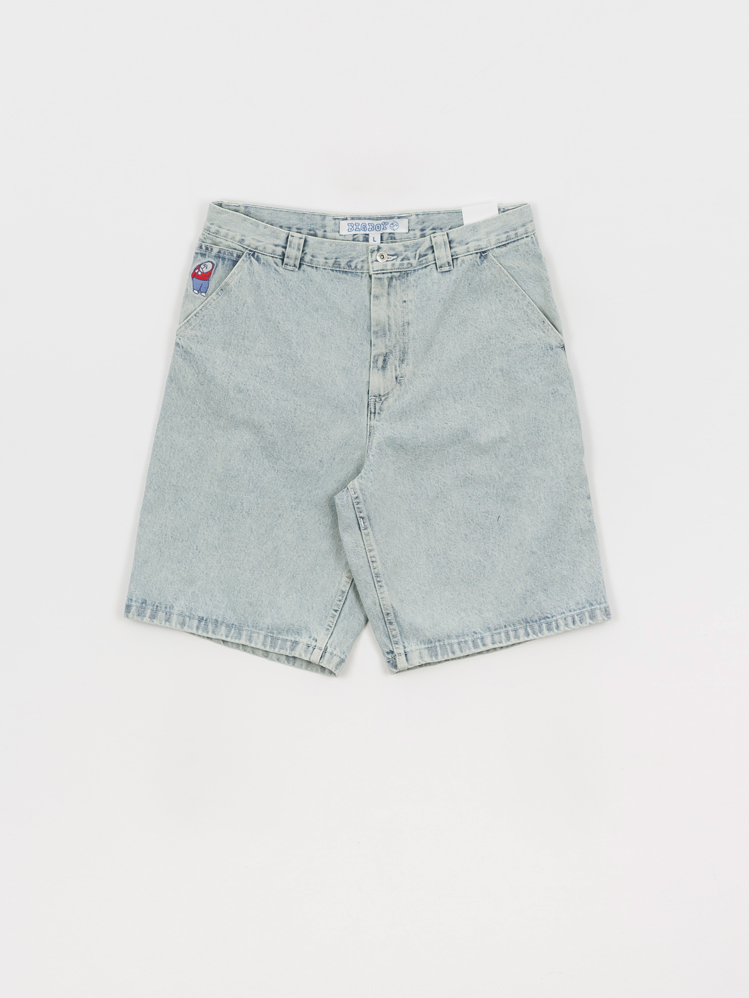 Polar Skate Big Boy Work Shorts (light blue)