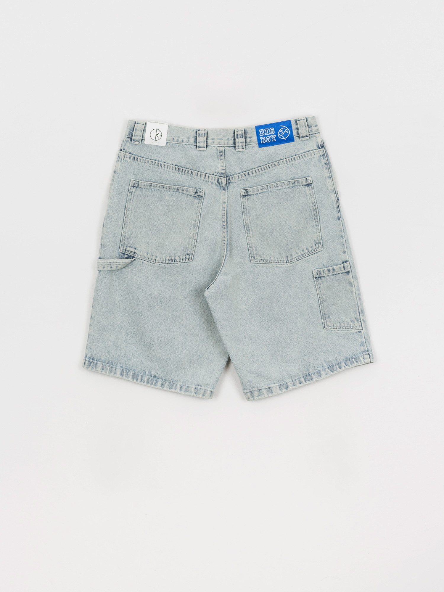 Polar Skate Big Boy Work Shorts (light blue)