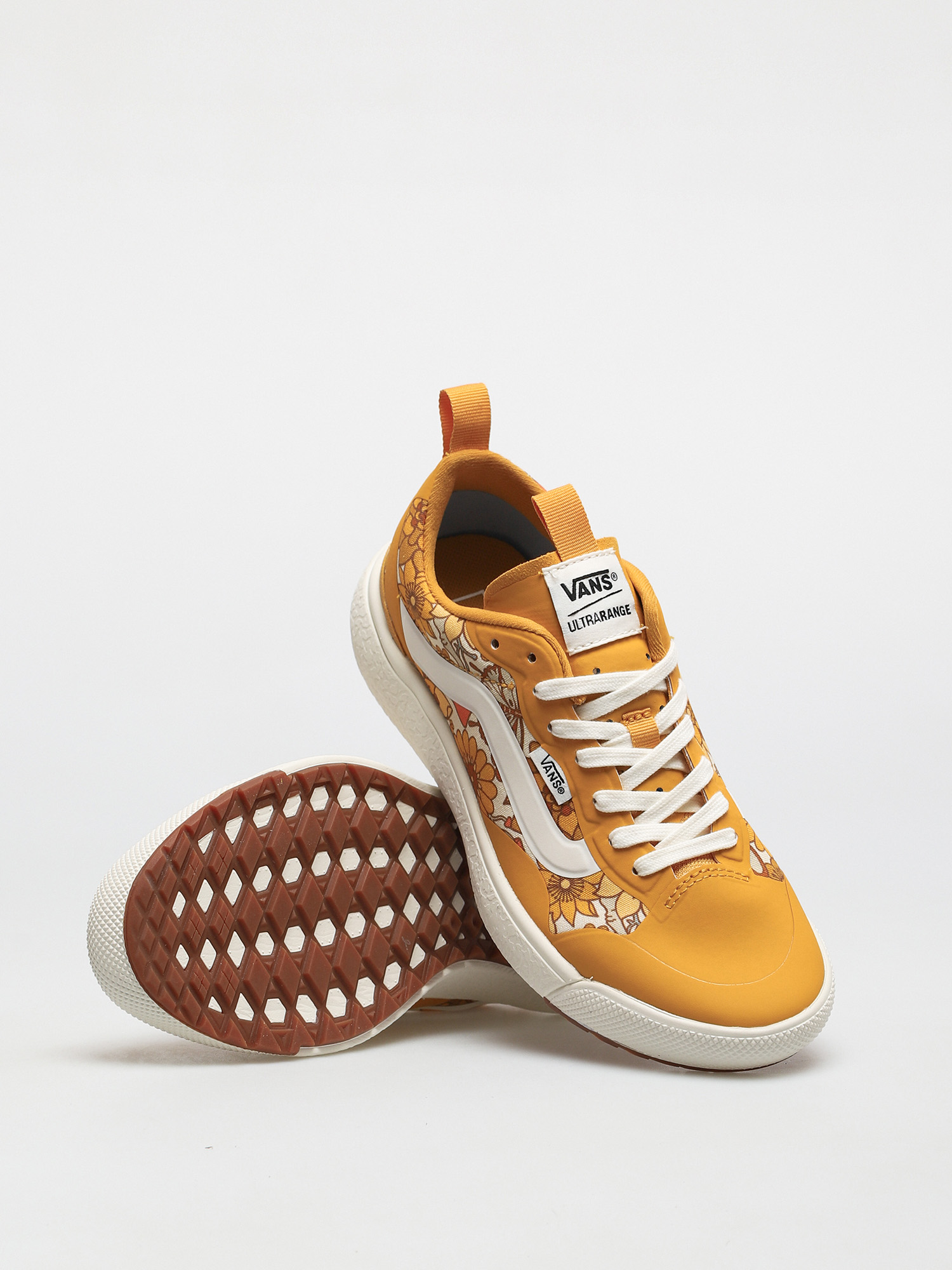 Vans Ultrarange Exo Shoes (trippyflrl/gldnglwmshmlw)