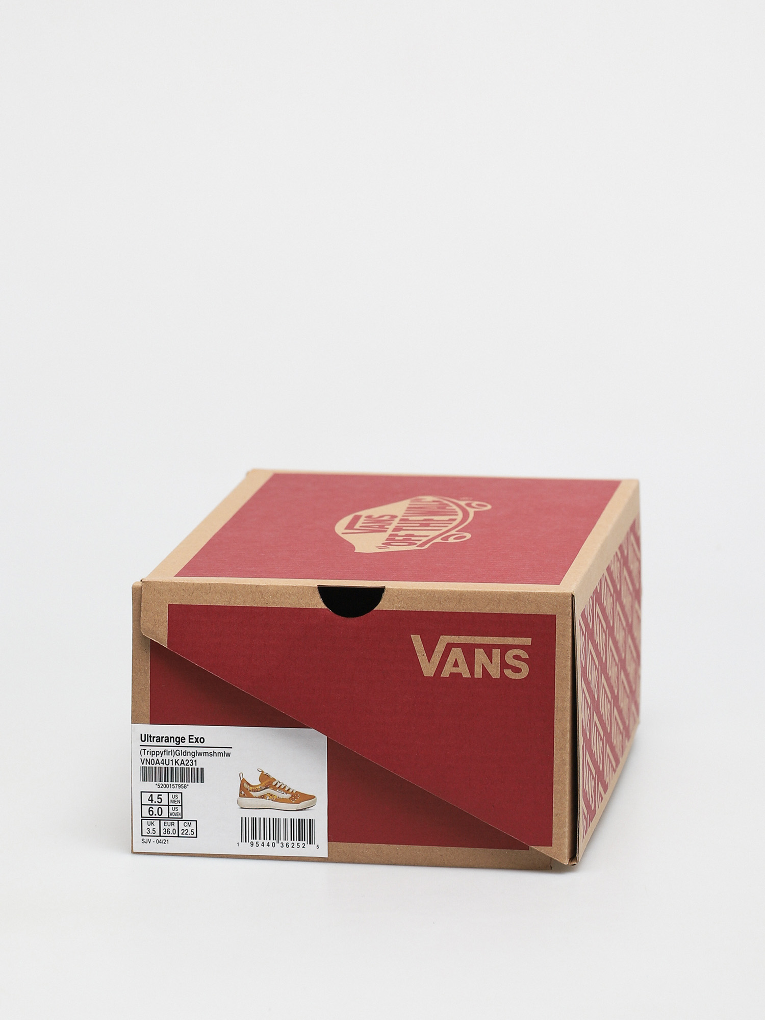 Vans Ultrarange Exo Shoes (trippyflrl/gldnglwmshmlw)