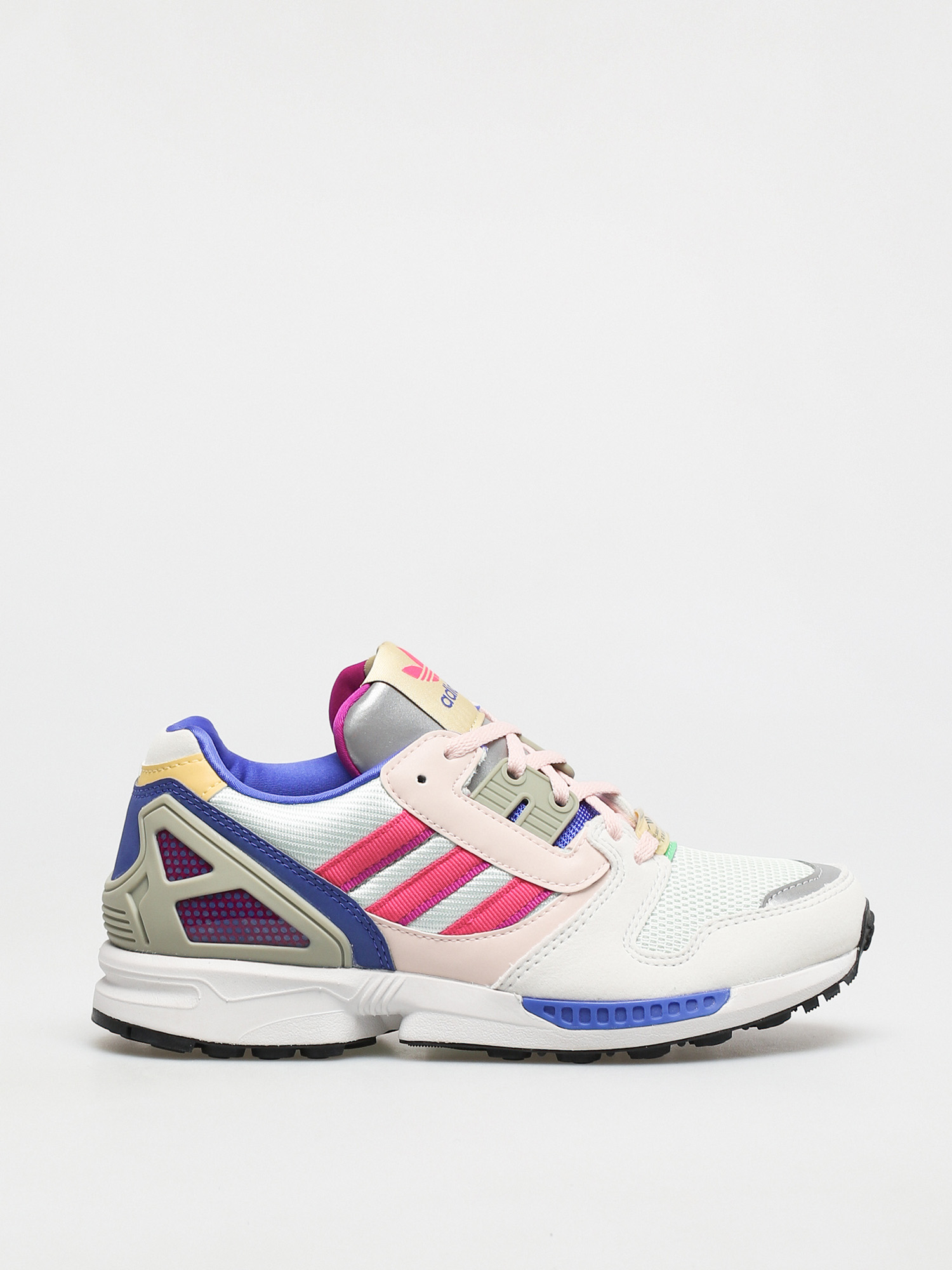 adidas Originals ZX 8000 Shoes Wmn multicolor (crywht/dshgrn/shopnk)
