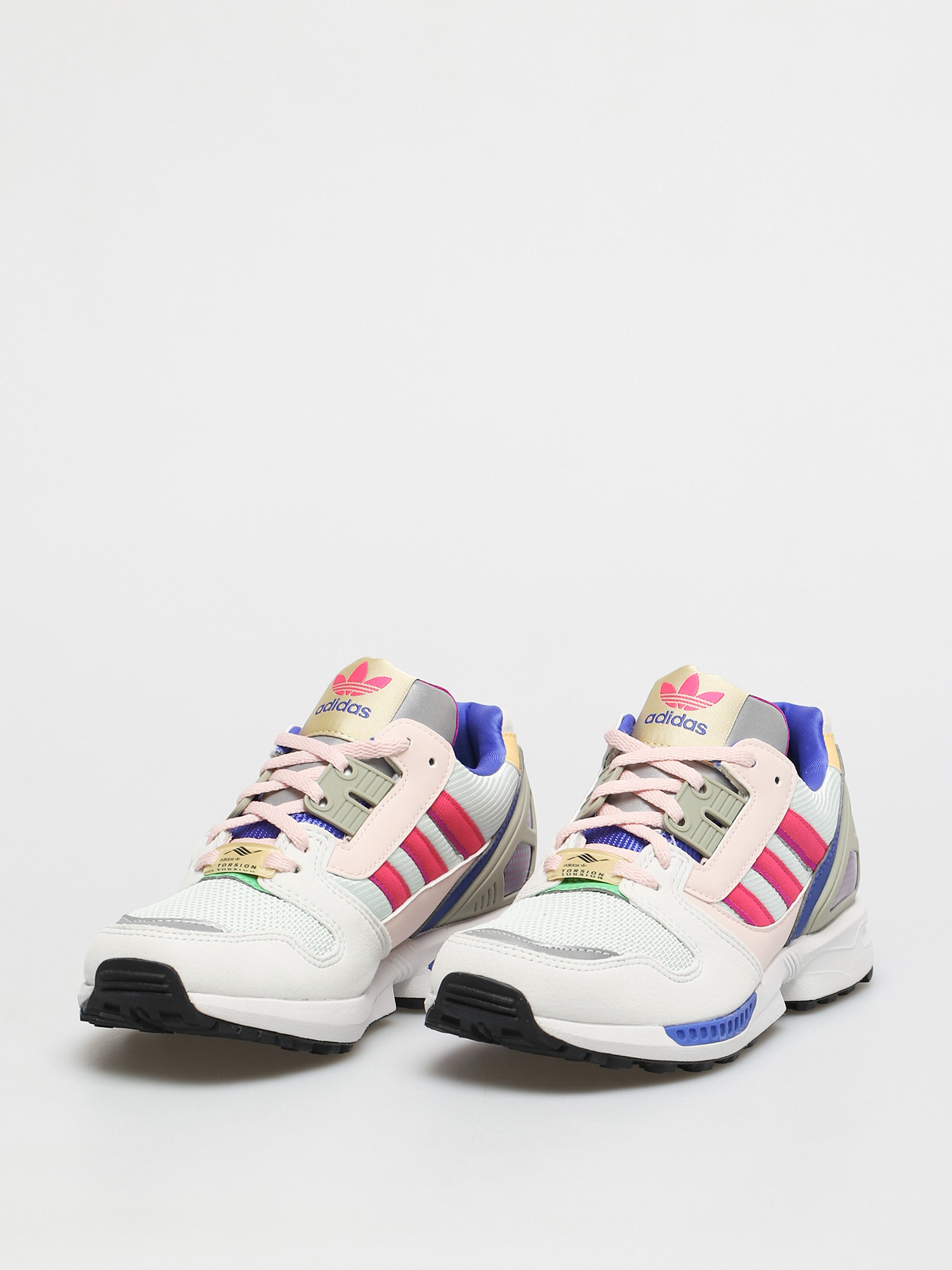 adidas Originals ZX 8000 Shoes Wmn - multicolor (crywht/dshgrn/shopnk)