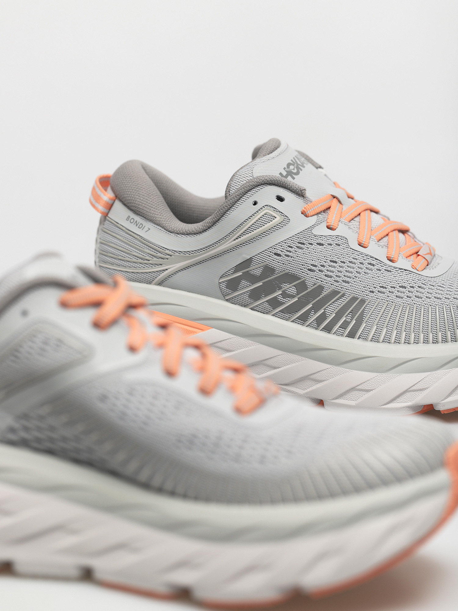 Hoka One One Bondi 7 Shoes Wmn (harbor mist/sharkskin)