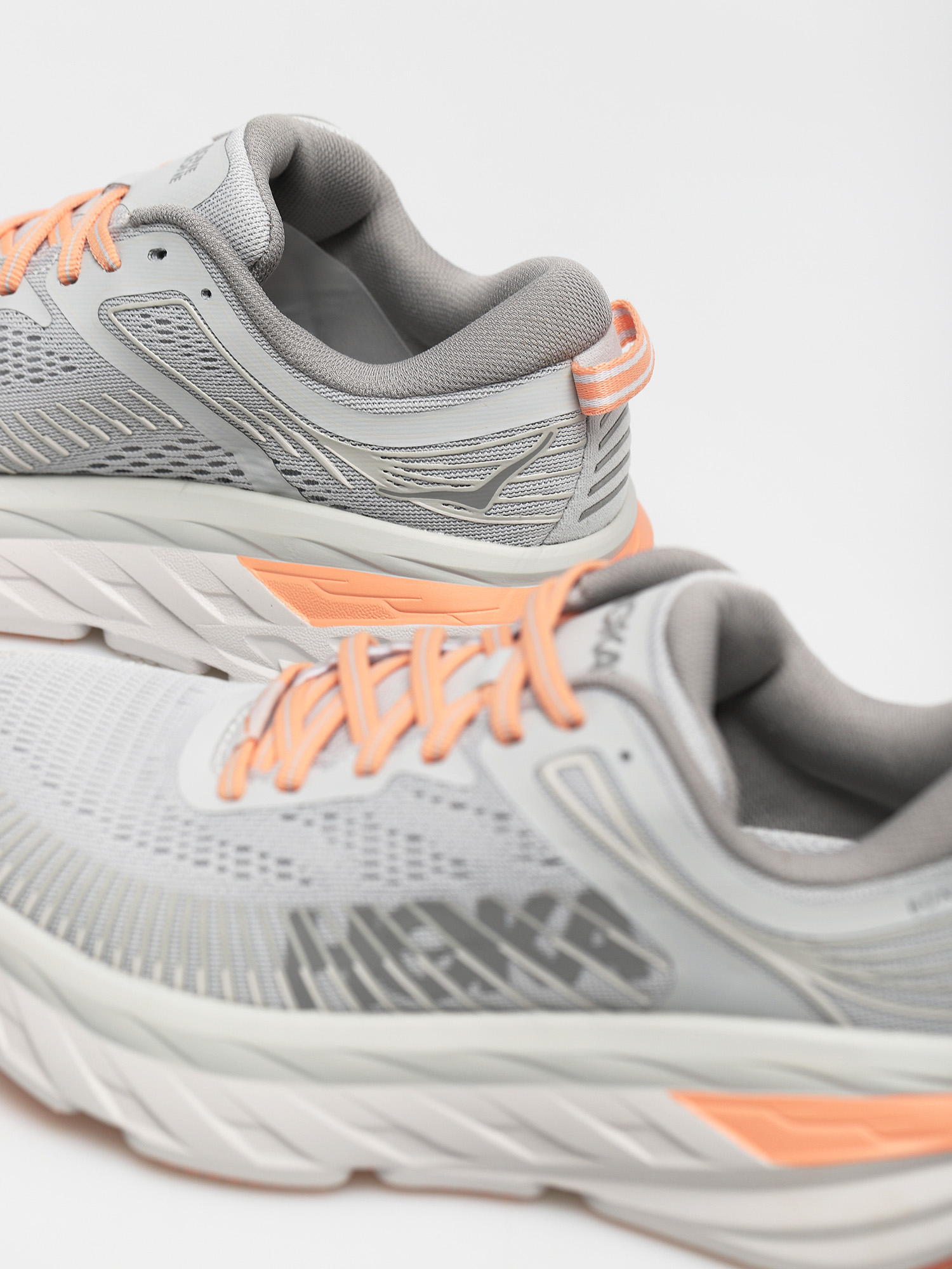 Hoka One One Bondi 7 Shoes Wmn (harbor mist/sharkskin)