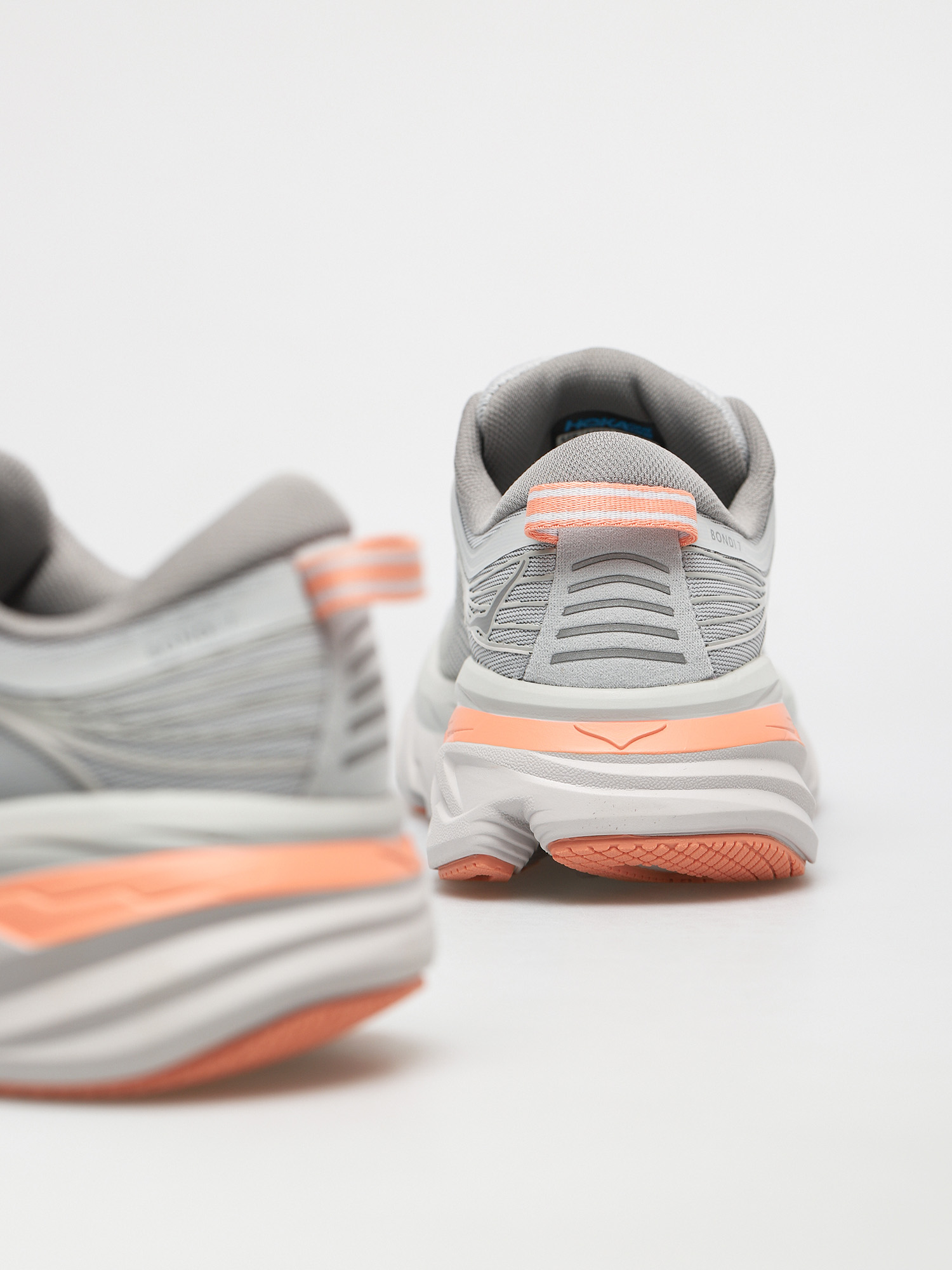 Hoka One One Bondi 7 Shoes Wmn (harbor mist/sharkskin)